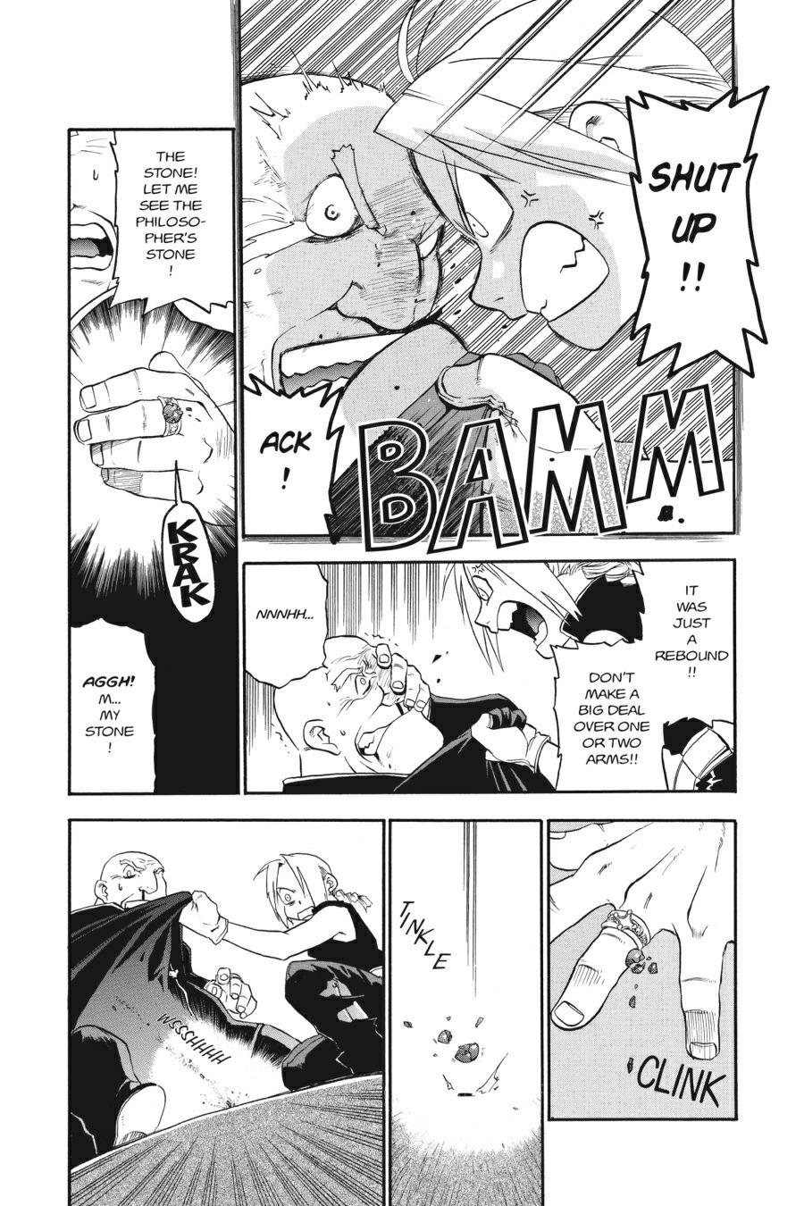 Read Fullmetal Alchemist Manga Online