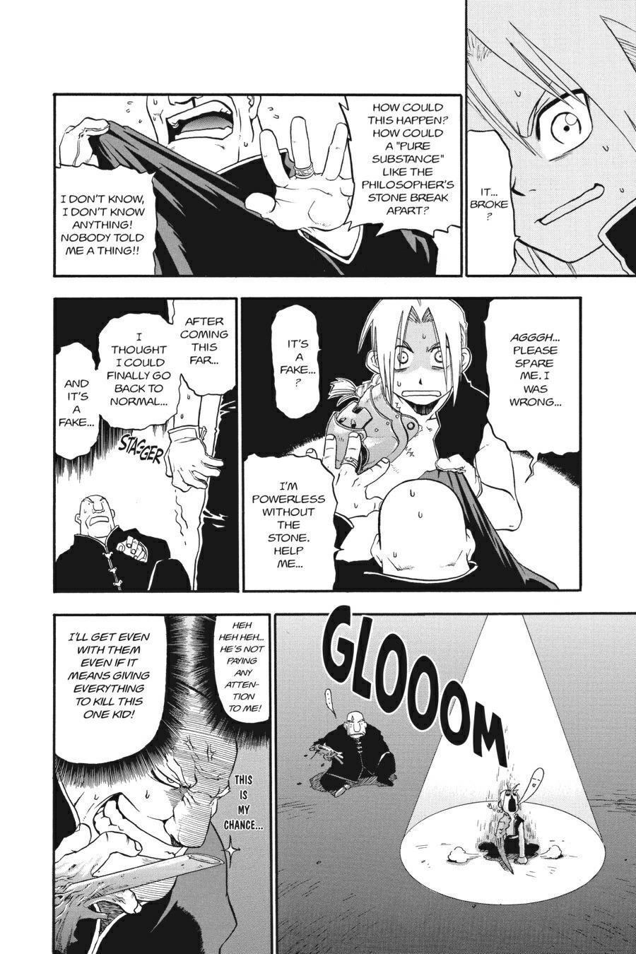 Read Fullmetal Alchemist Manga Online