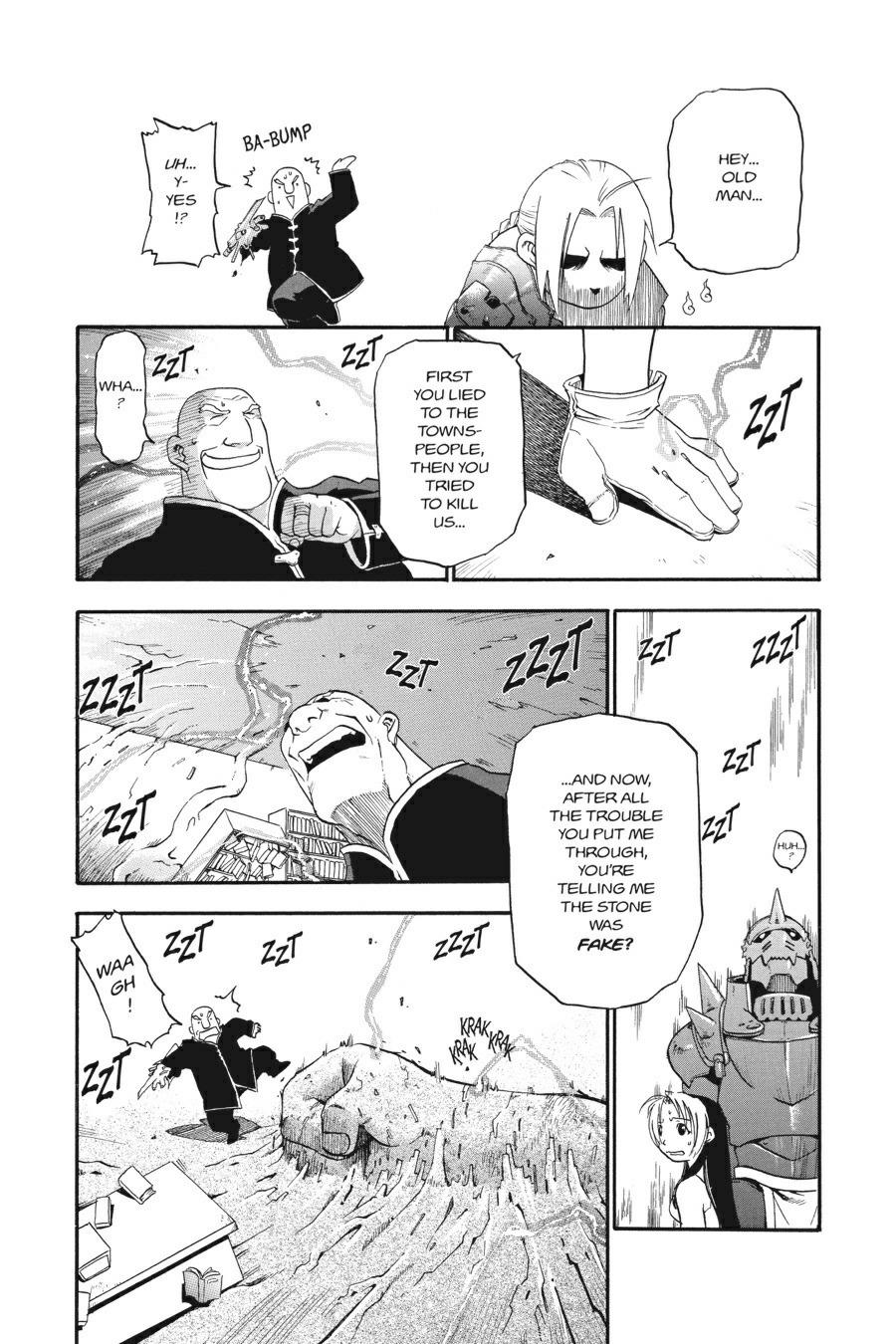 Read Fullmetal Alchemist Manga Online