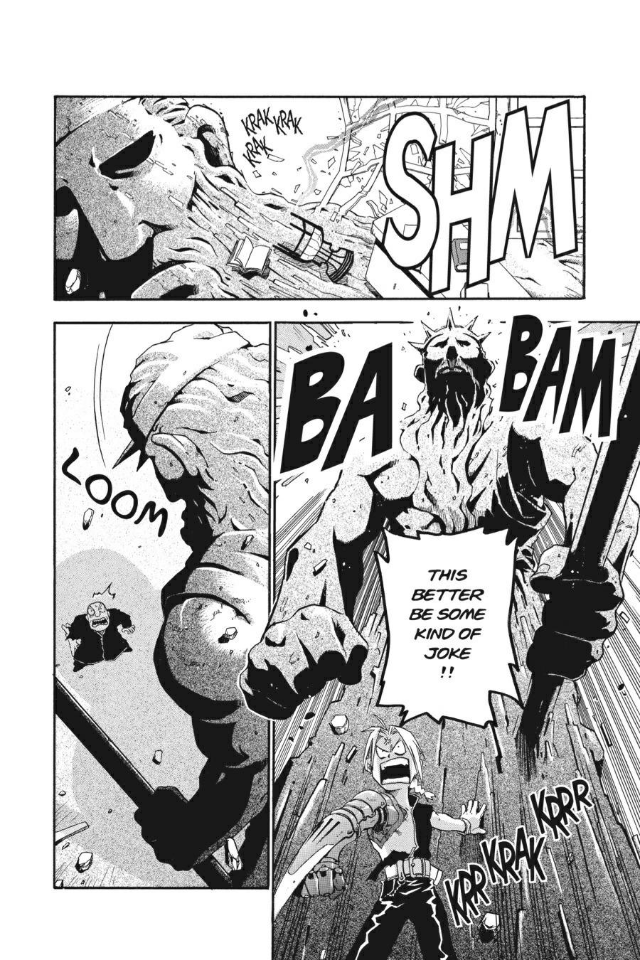 Read Fullmetal Alchemist Manga Online