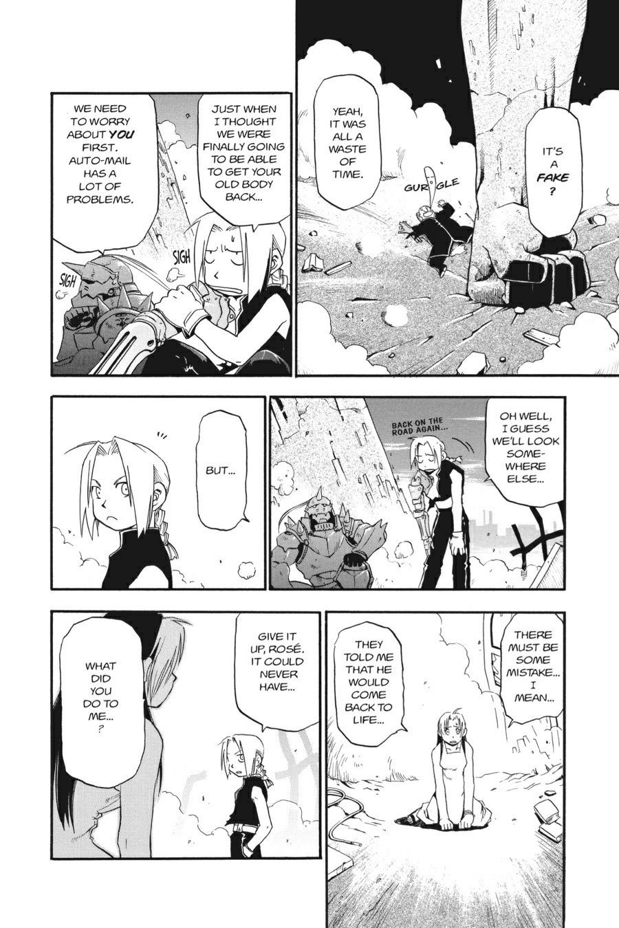 Read Fullmetal Alchemist Manga Online