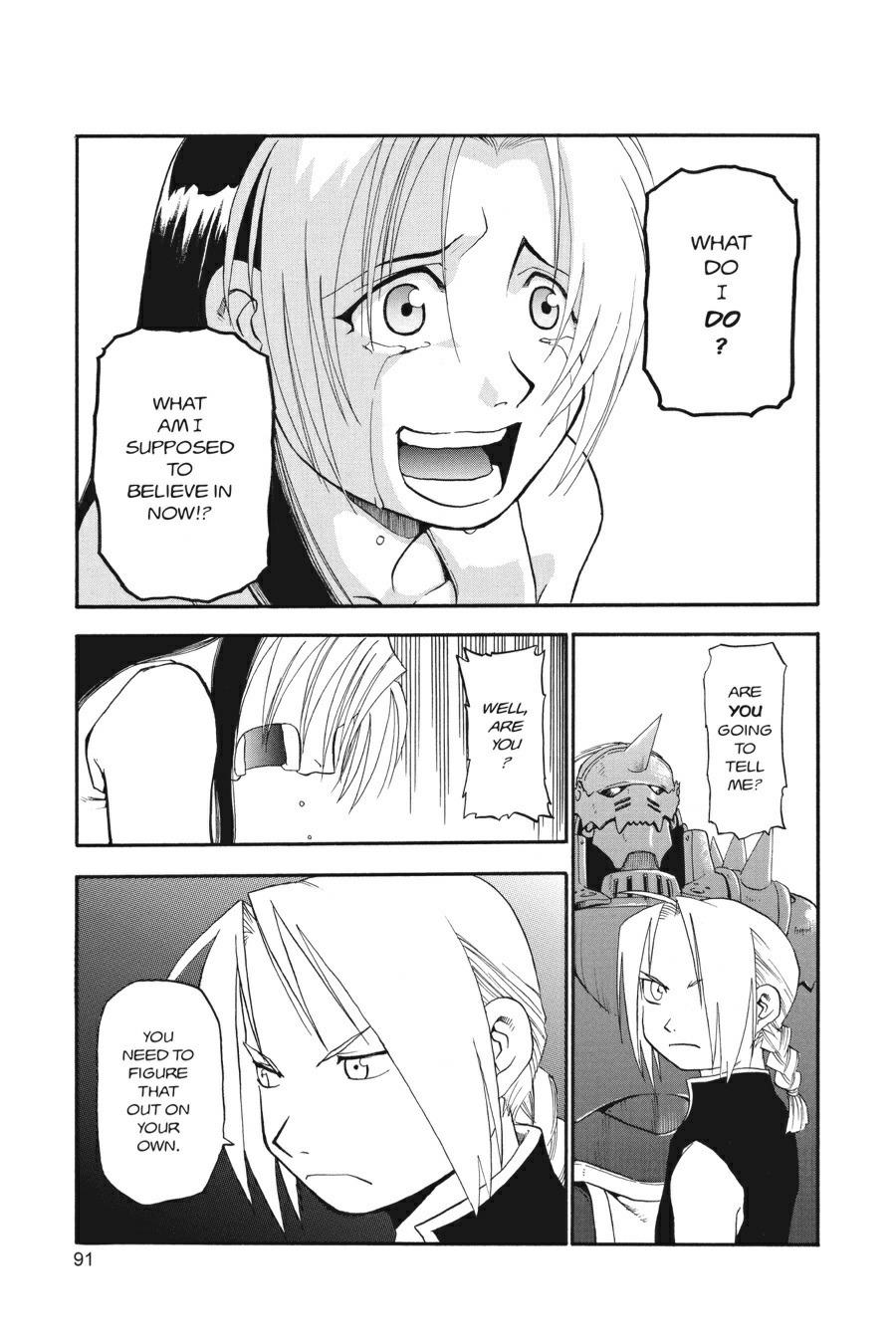 Read Fullmetal Alchemist Manga Online