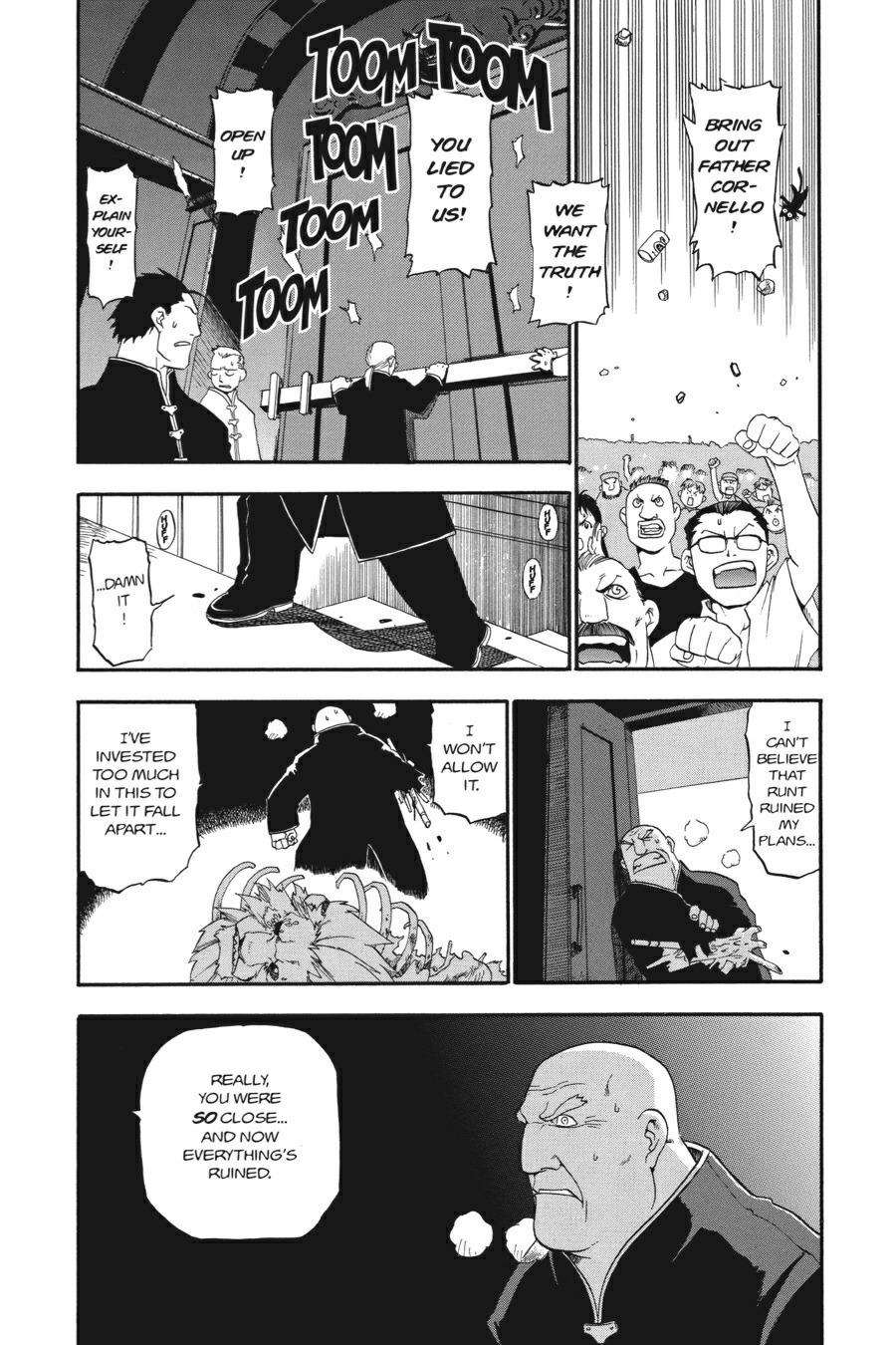 Read Fullmetal Alchemist Manga Online