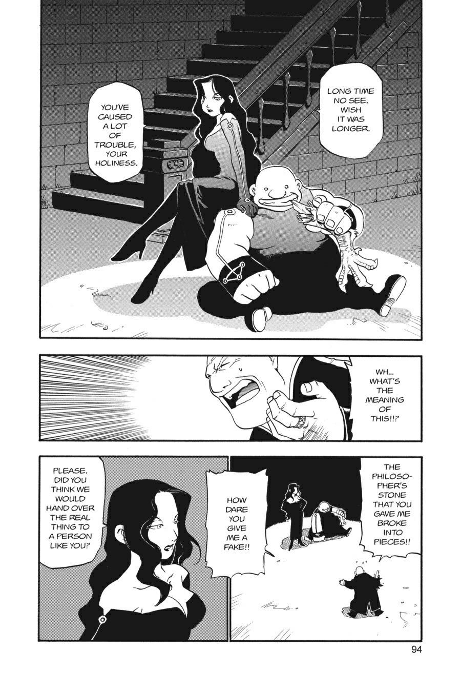 Read Fullmetal Alchemist Manga Online
