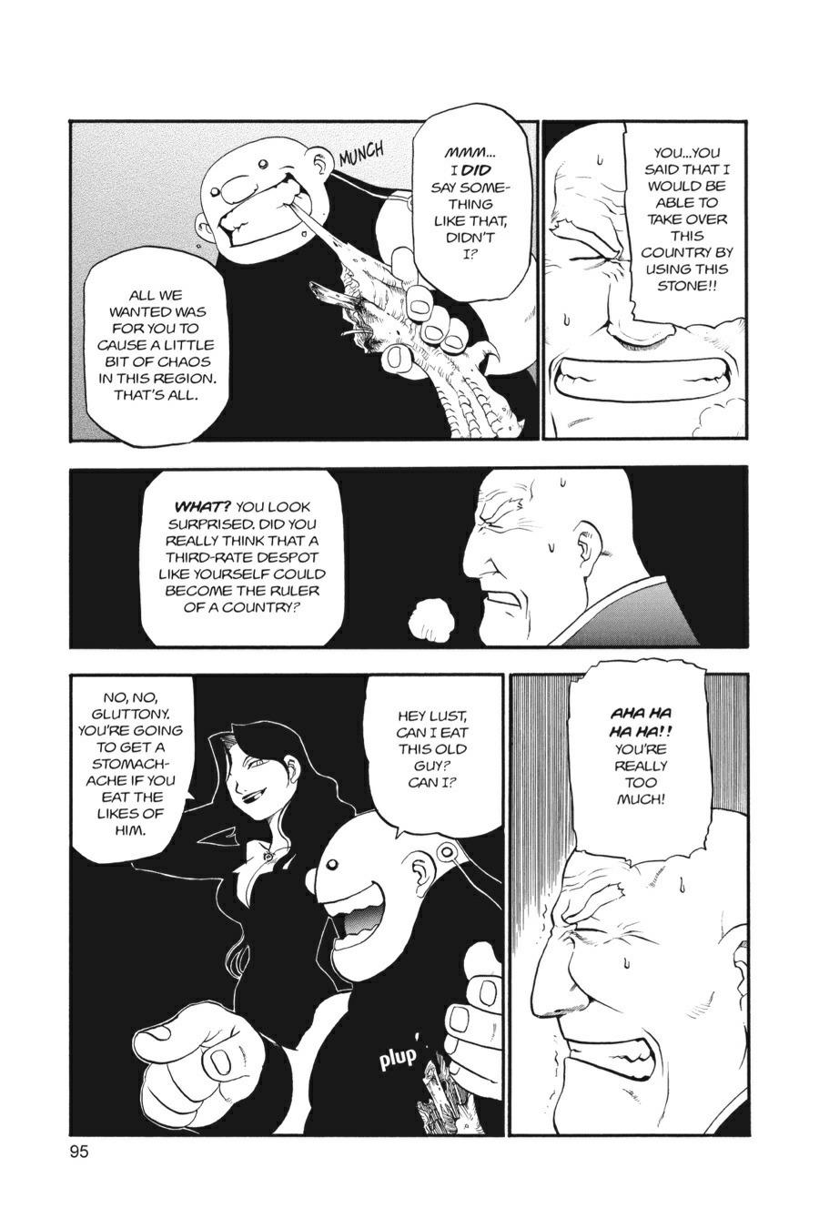 Read Fullmetal Alchemist Manga Online