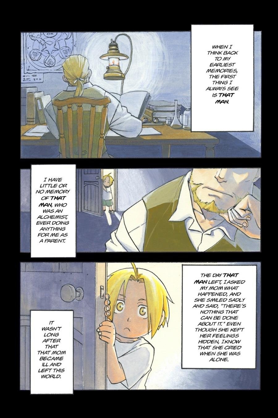 Read Fullmetal Alchemist Manga Online
