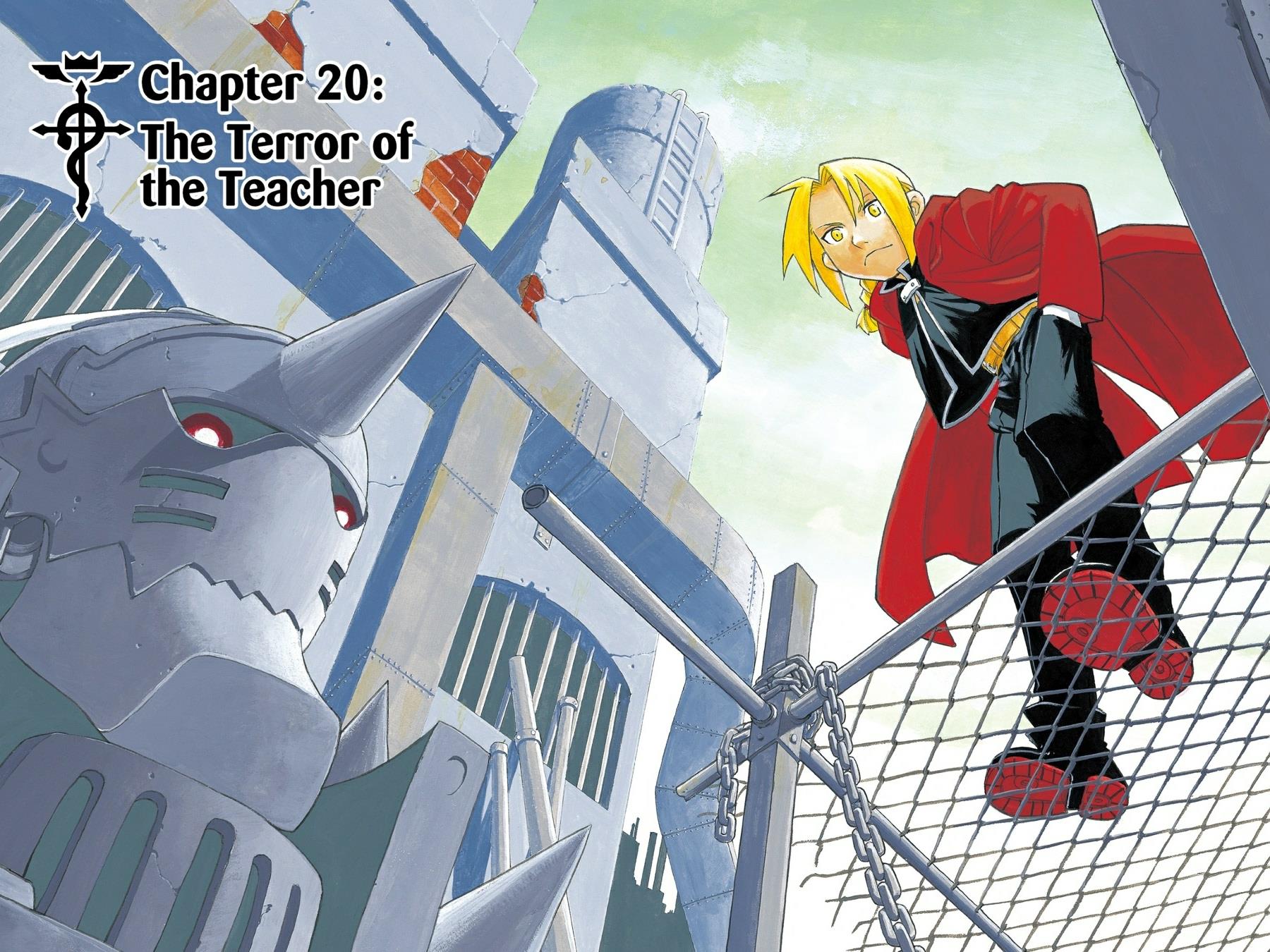 Read Fullmetal Alchemist Manga Online