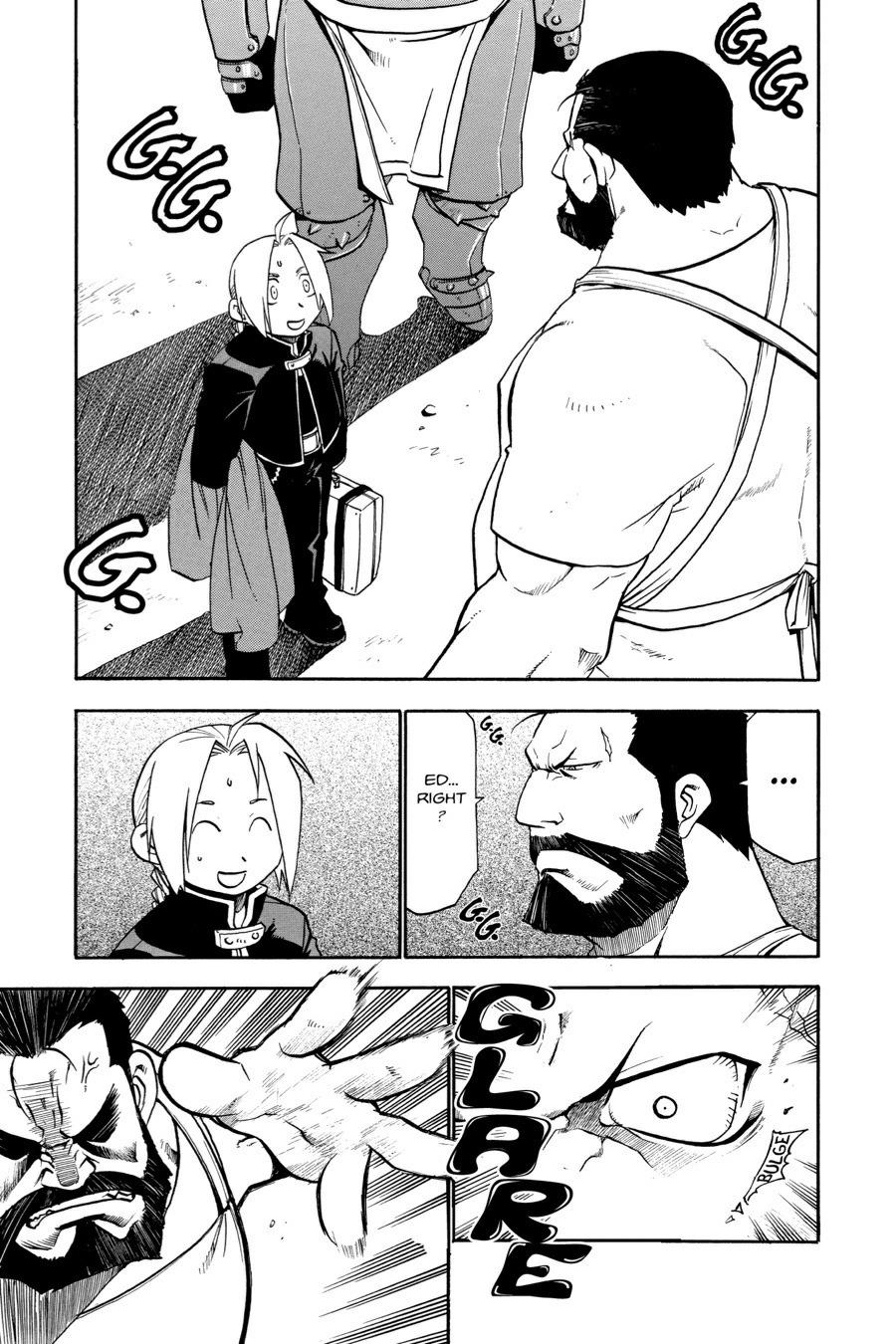 Read Fullmetal Alchemist Manga Online