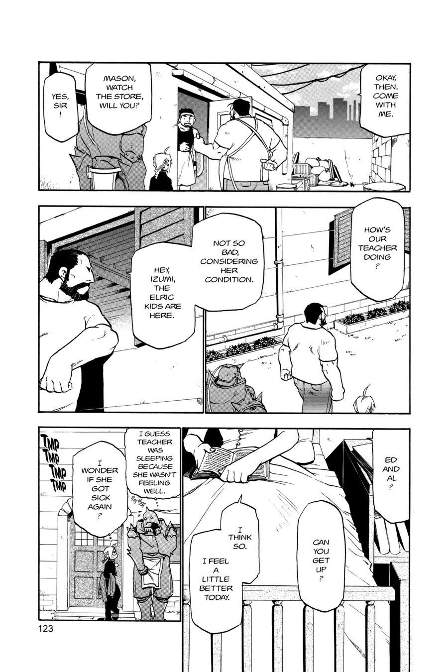 Read Fullmetal Alchemist Manga Online