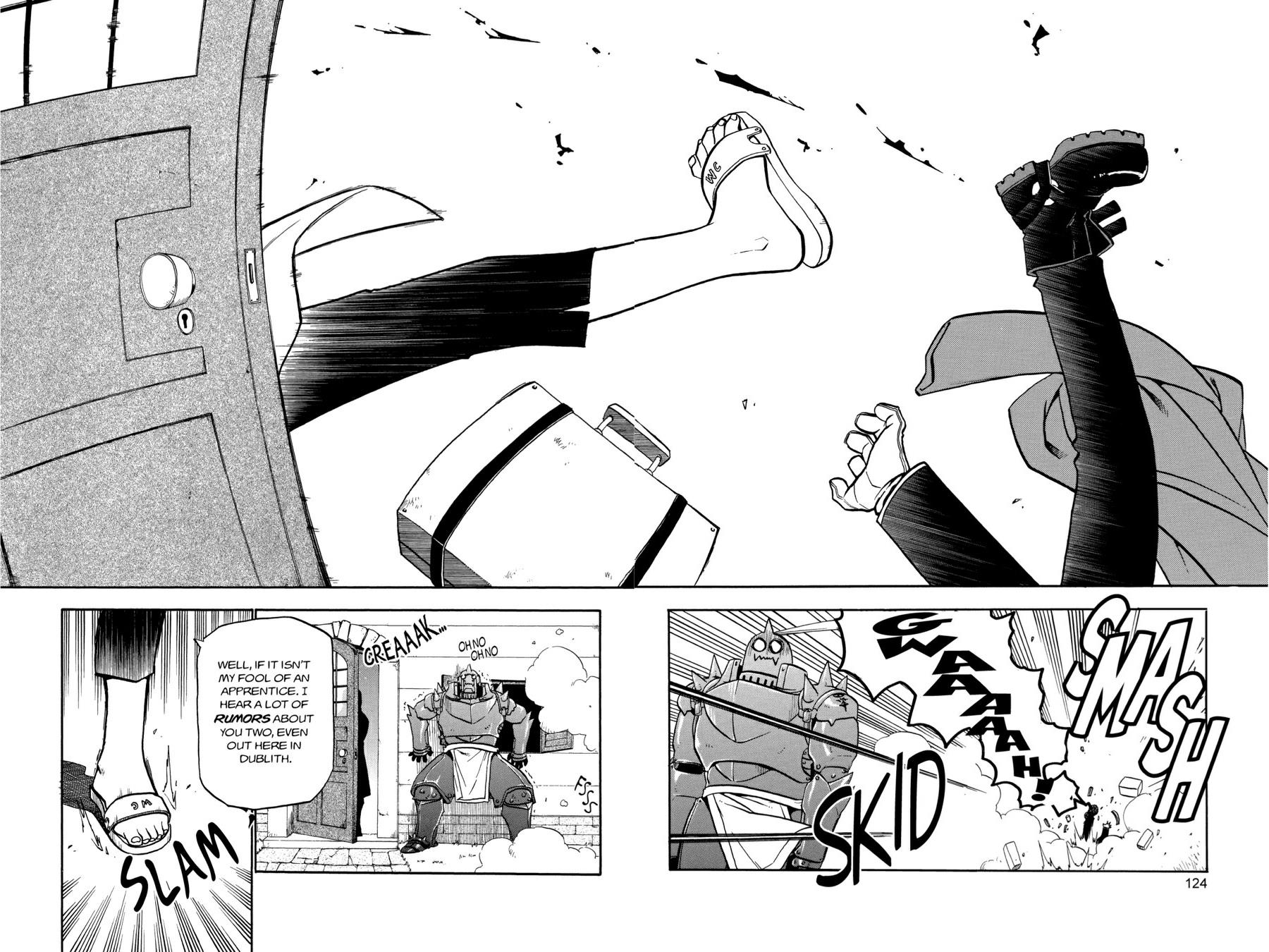 Read Fullmetal Alchemist Manga Online