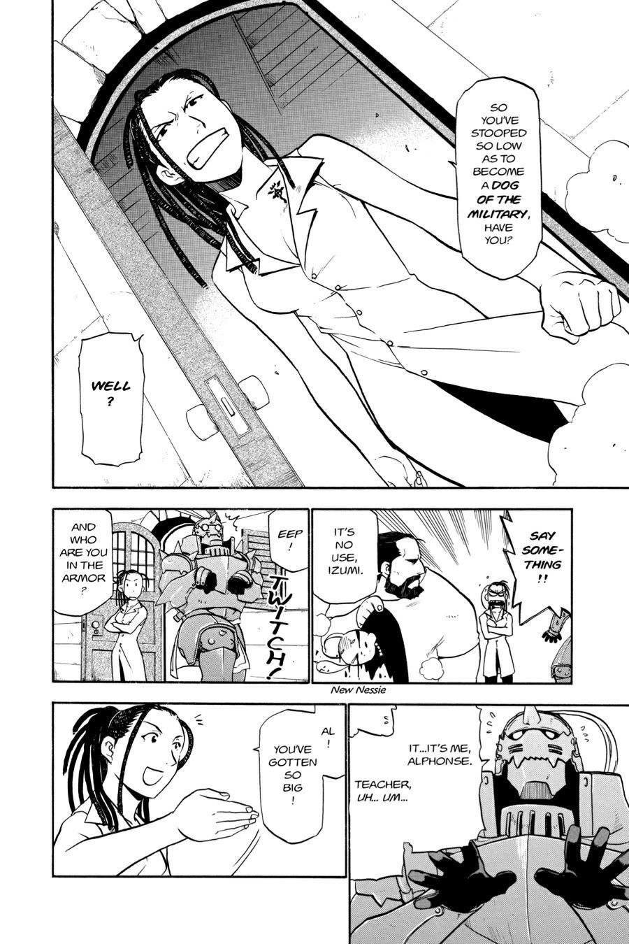 Read Fullmetal Alchemist Manga Online