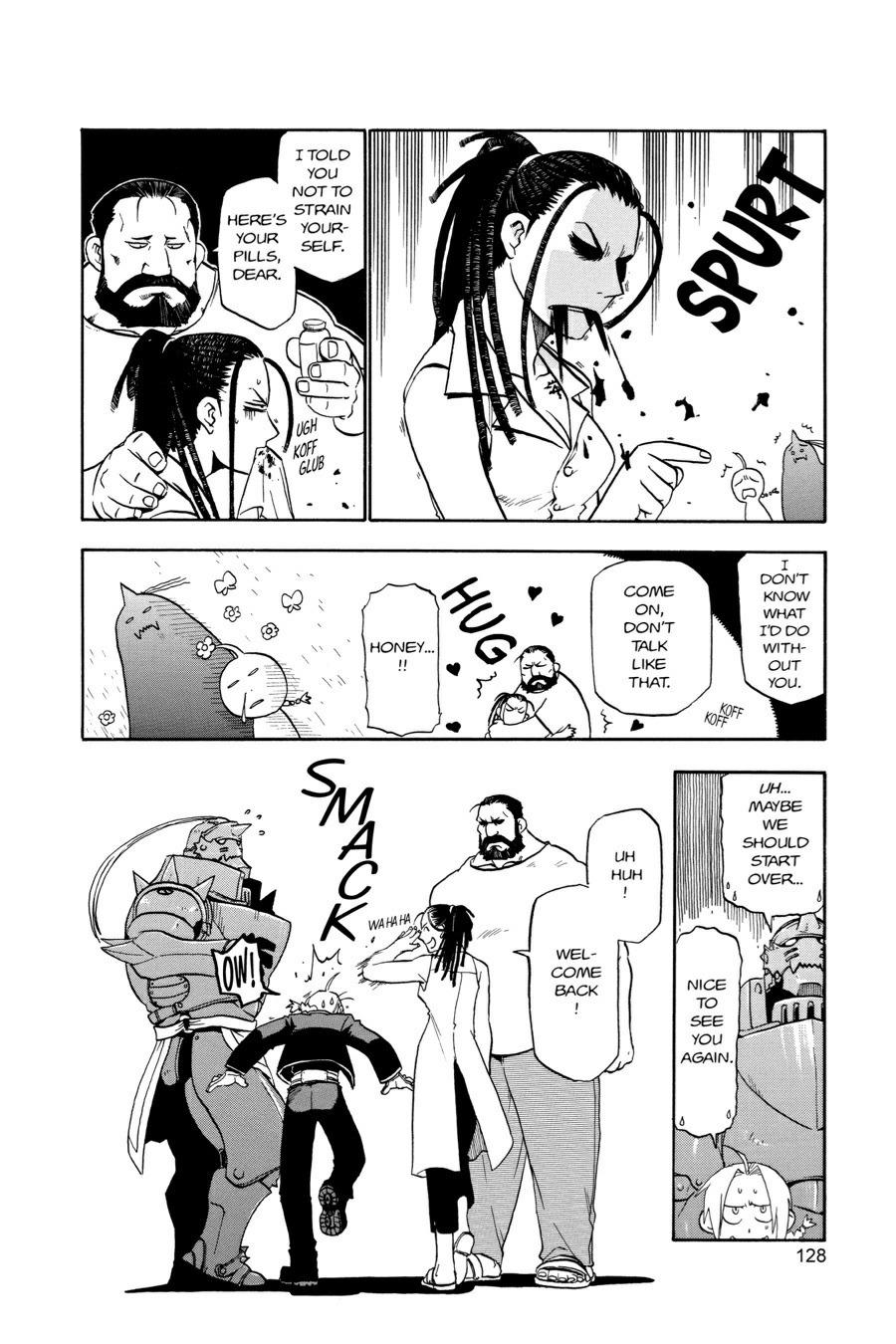 Read Fullmetal Alchemist Manga Online