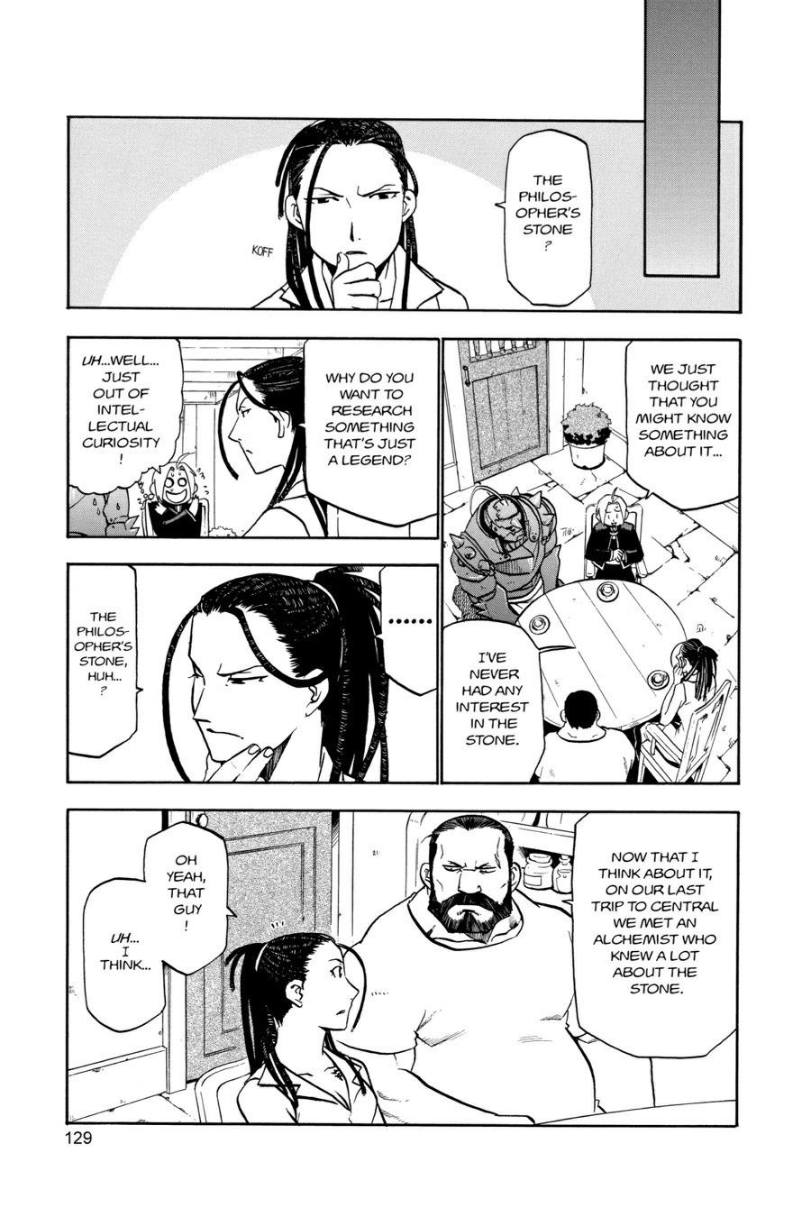 Read Fullmetal Alchemist Manga Online