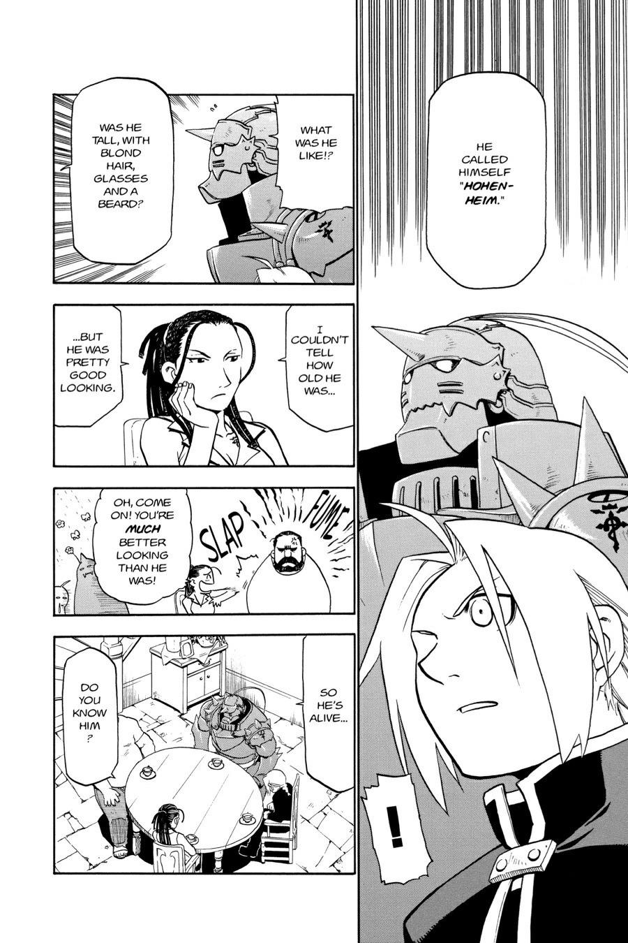 Read Fullmetal Alchemist Manga Online