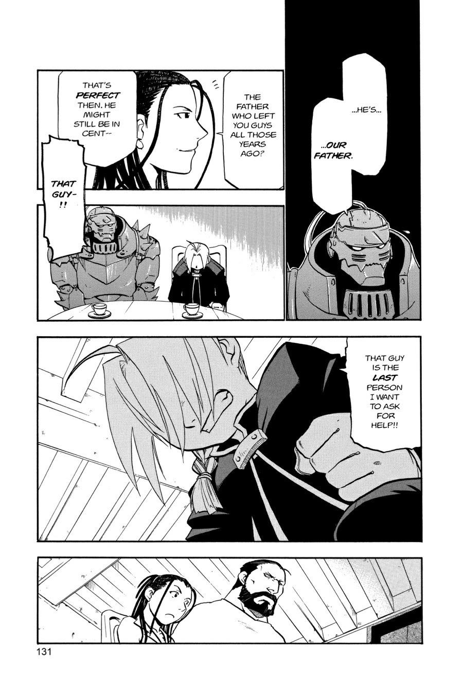 Read Fullmetal Alchemist Manga Online