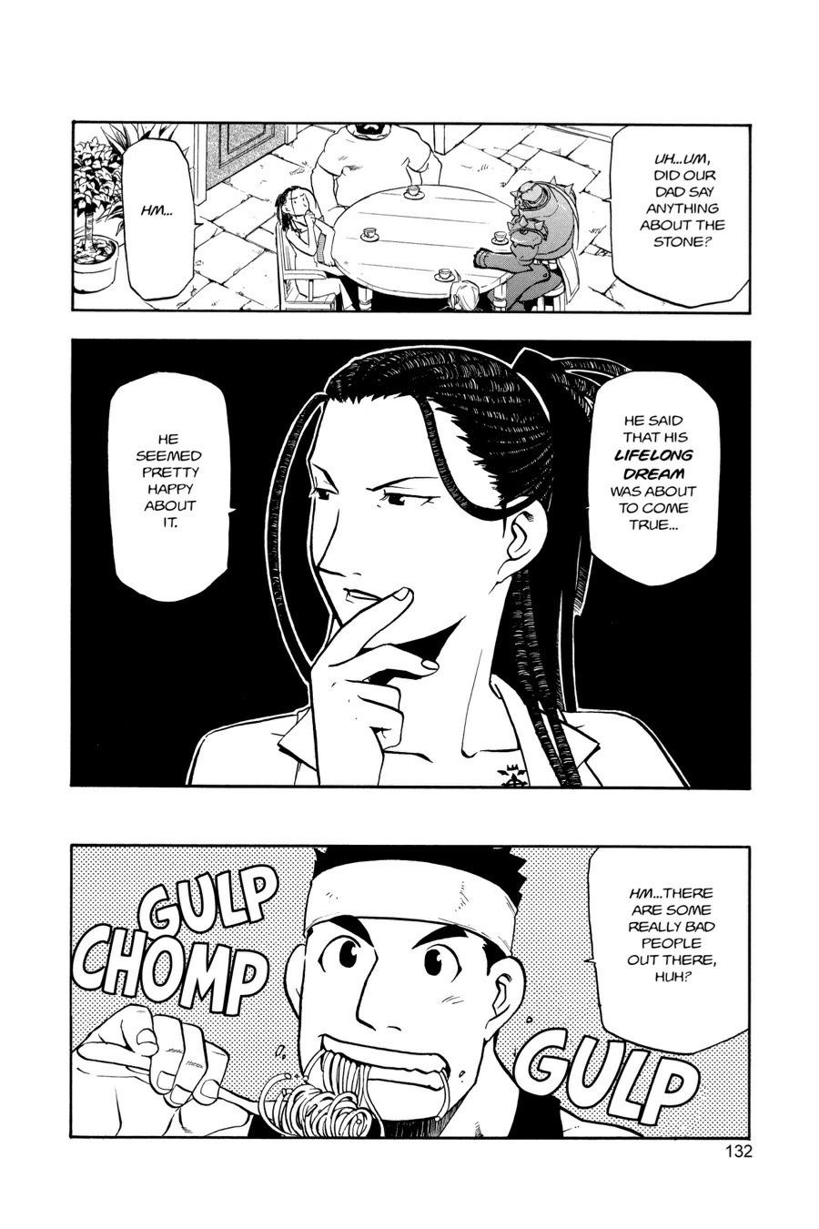 Read Fullmetal Alchemist Manga Online