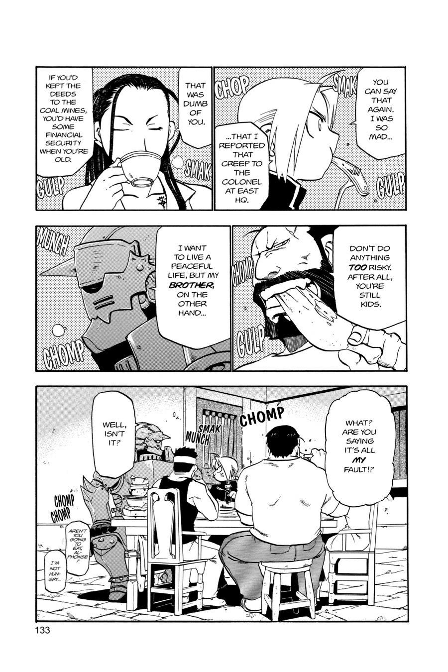 Read Fullmetal Alchemist Manga Online