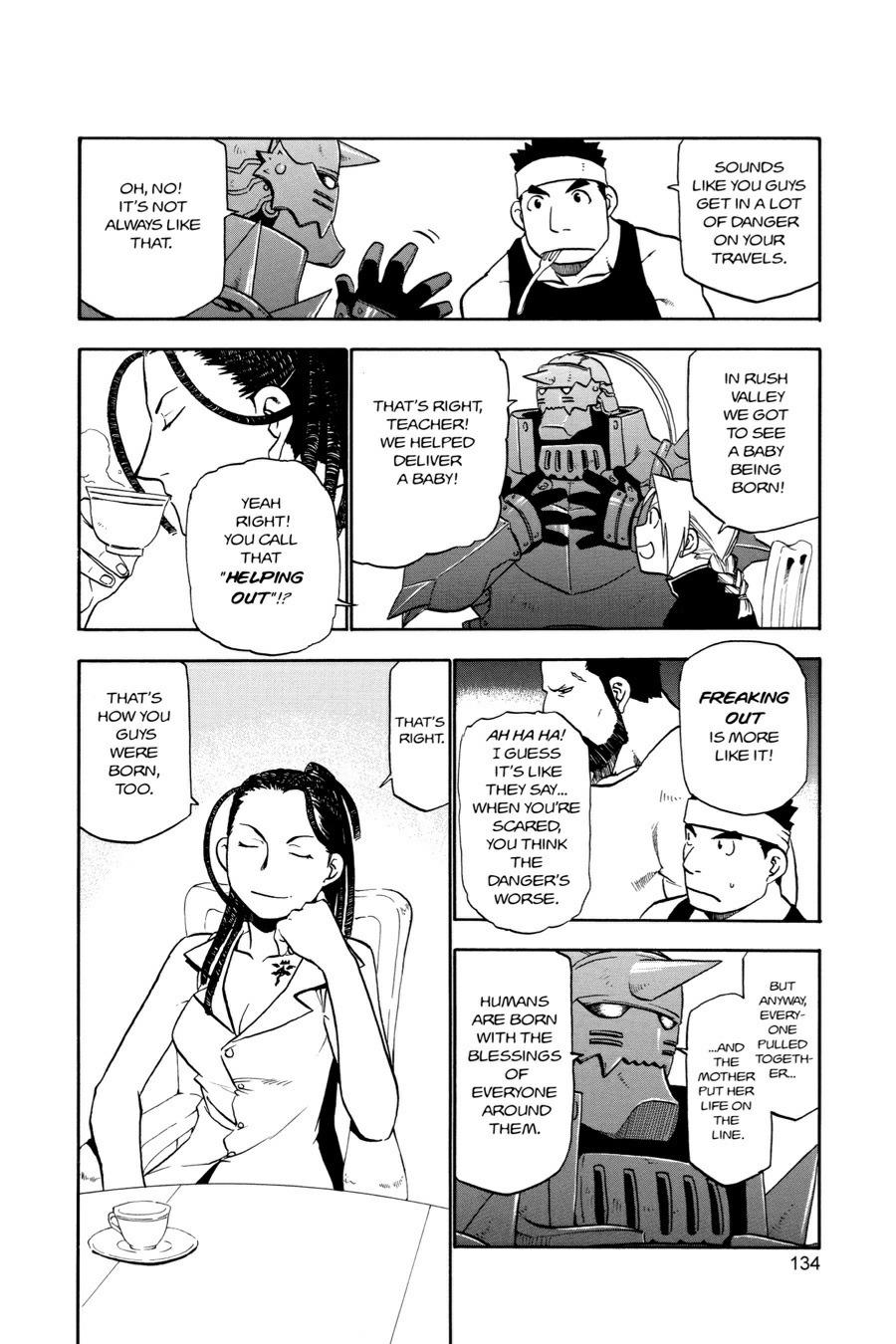 Read Fullmetal Alchemist Manga Online
