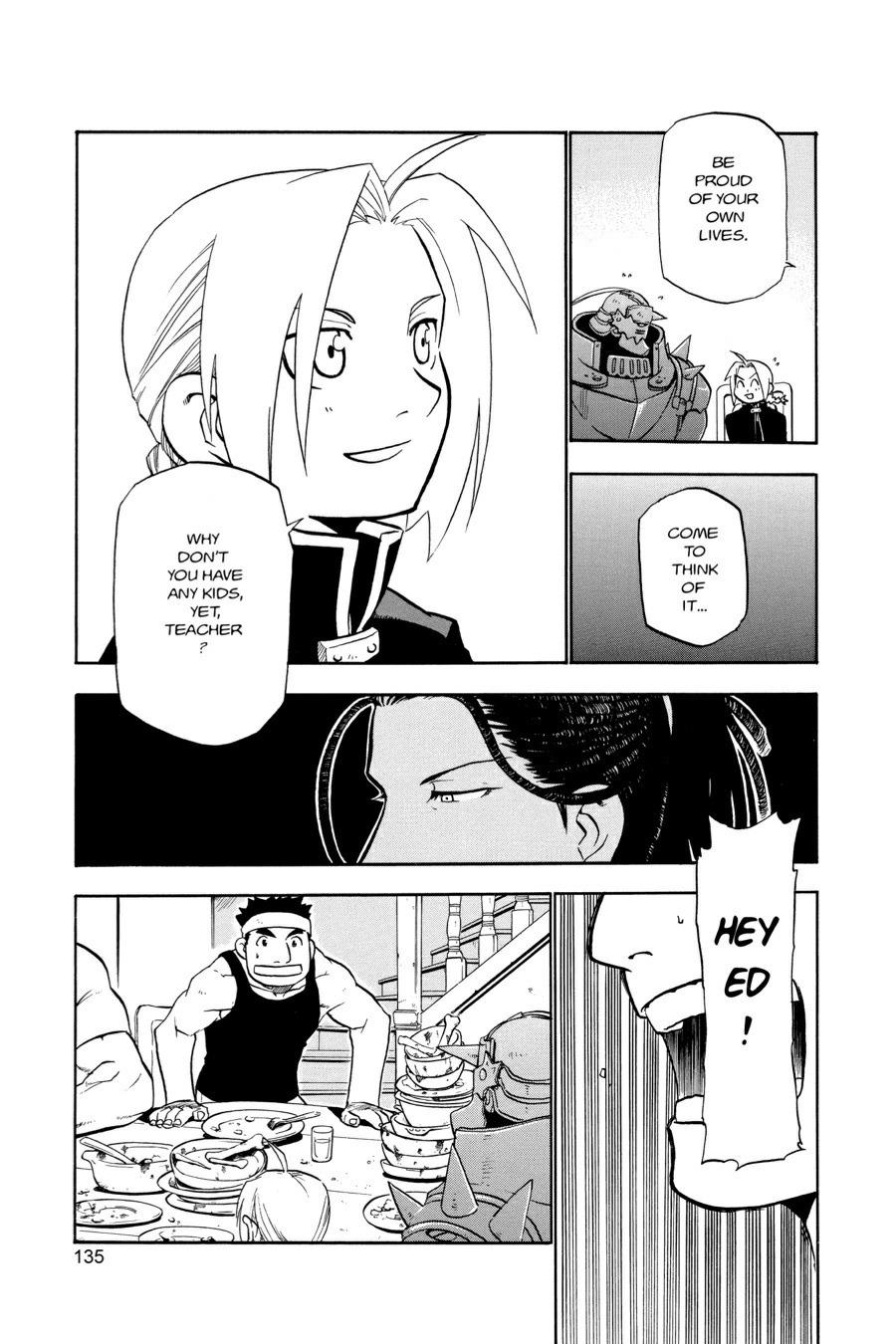 Read Fullmetal Alchemist Manga Online
