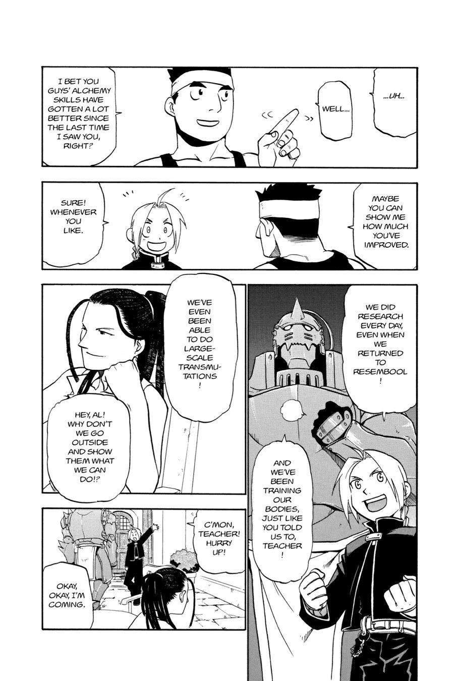 Read Fullmetal Alchemist Manga Online