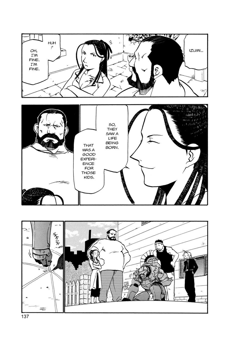 Read Fullmetal Alchemist Manga Online