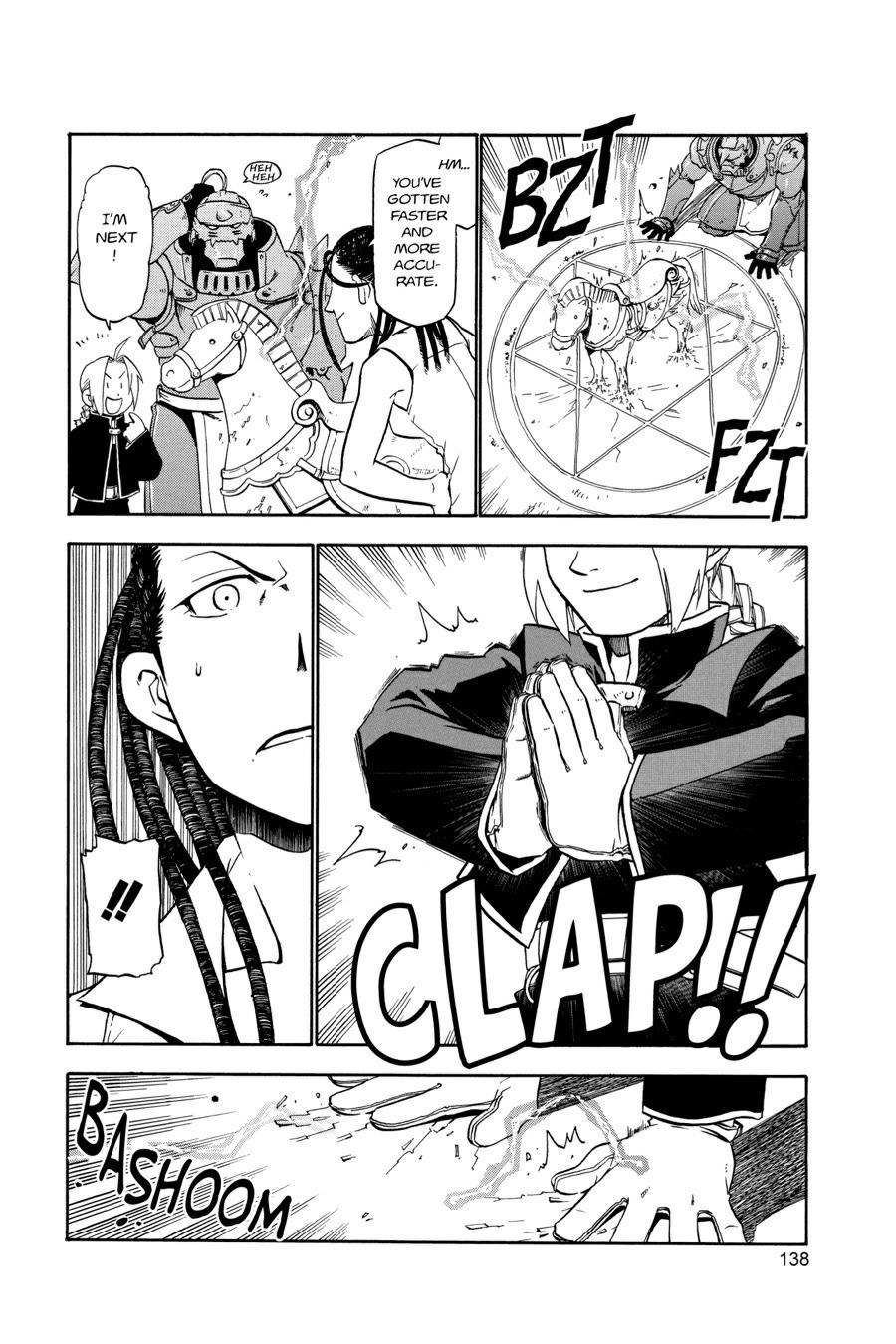 Read Fullmetal Alchemist Manga Online