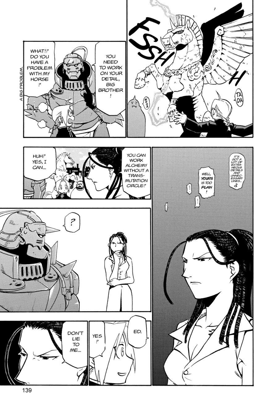 Read Fullmetal Alchemist Manga Online