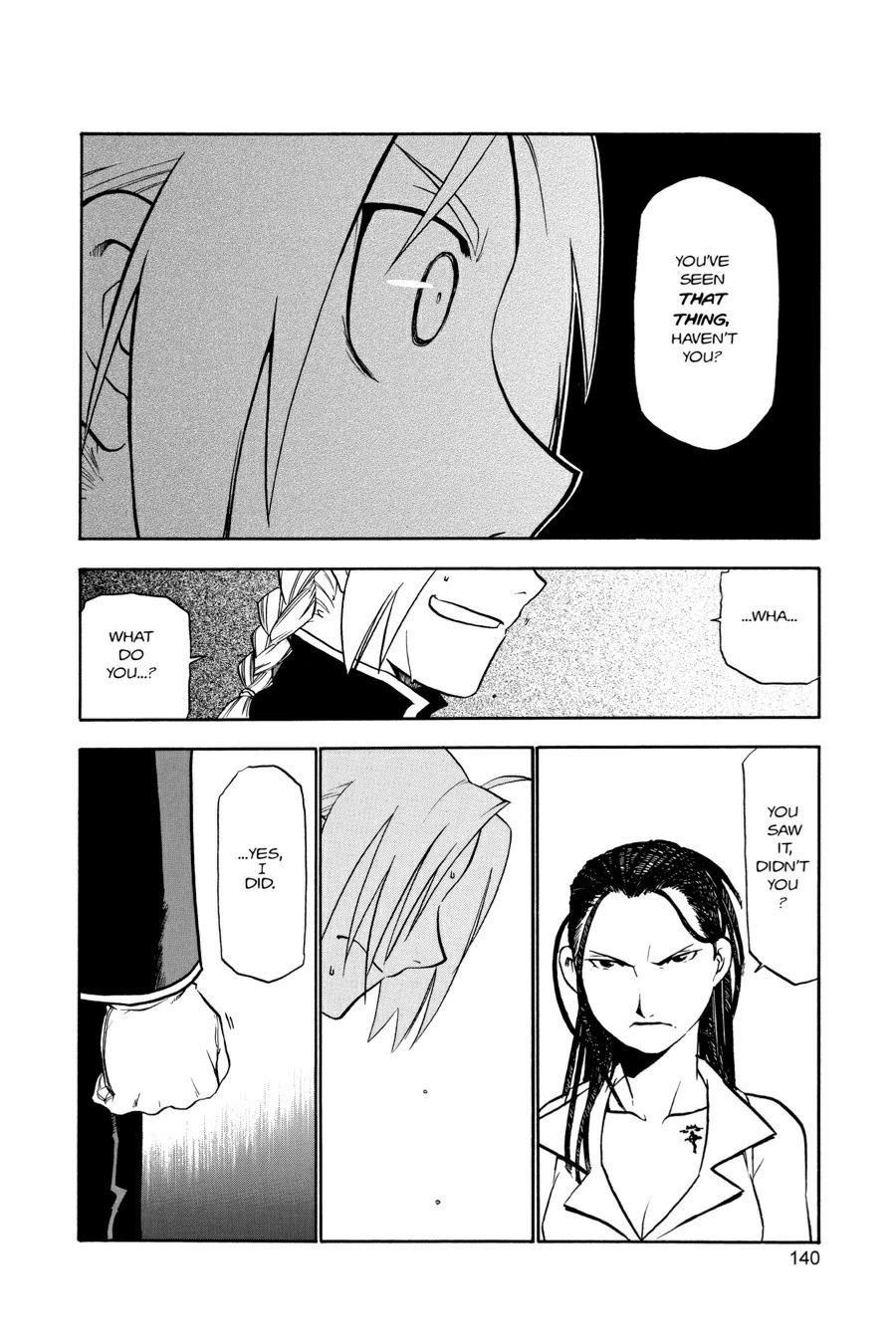 Read Fullmetal Alchemist Manga Online