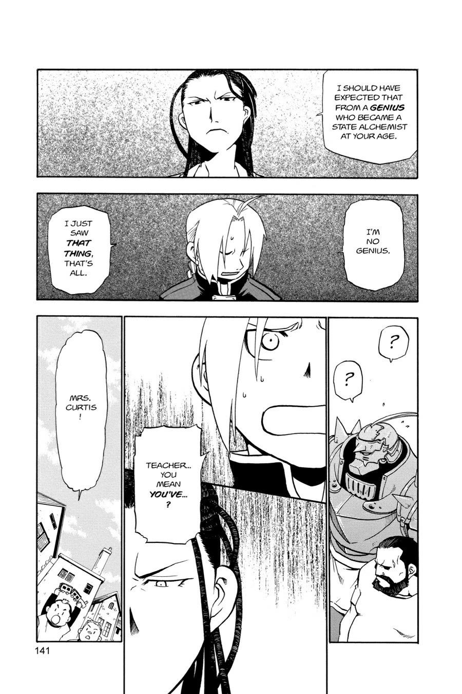 Read Fullmetal Alchemist Manga Online