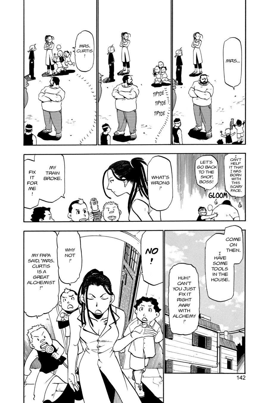 Read Fullmetal Alchemist Manga Online