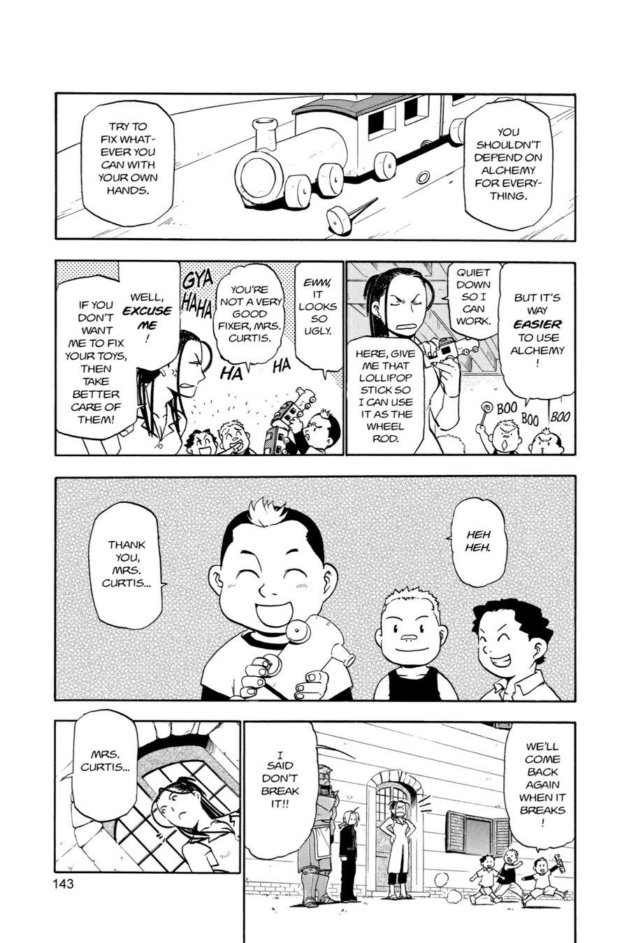 Read Fullmetal Alchemist Manga Online