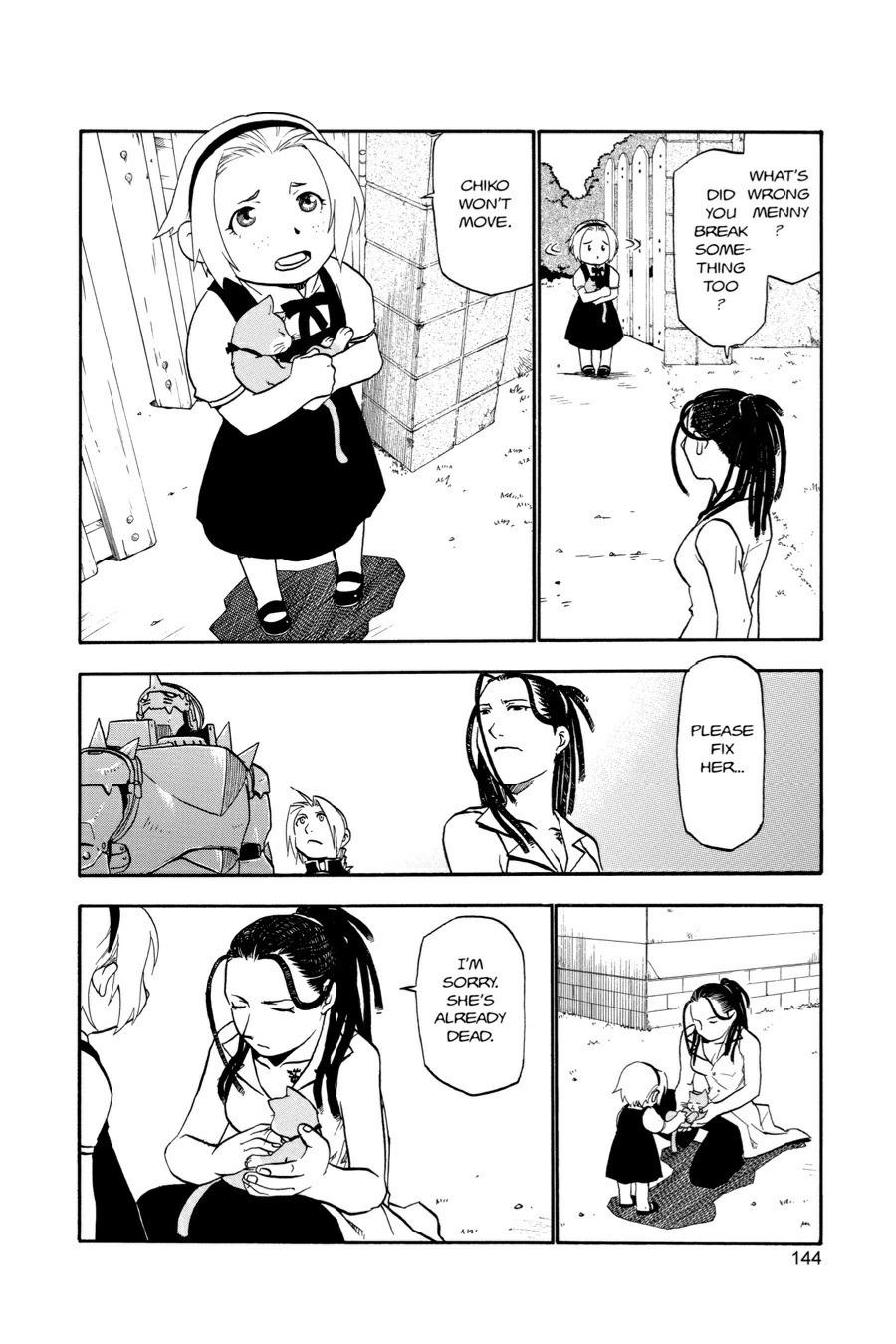 Read Fullmetal Alchemist Manga Online