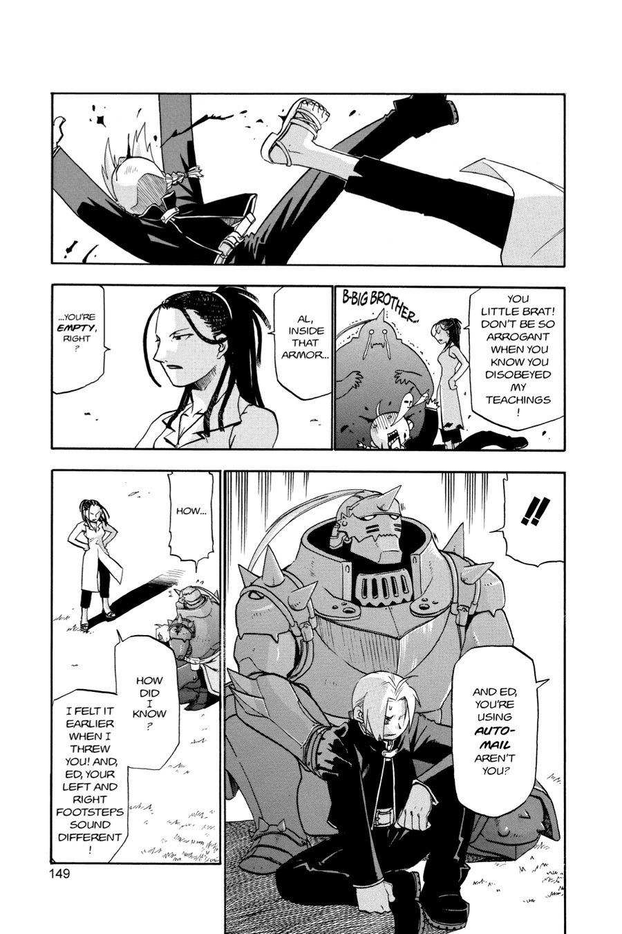 Read Fullmetal Alchemist Manga Online
