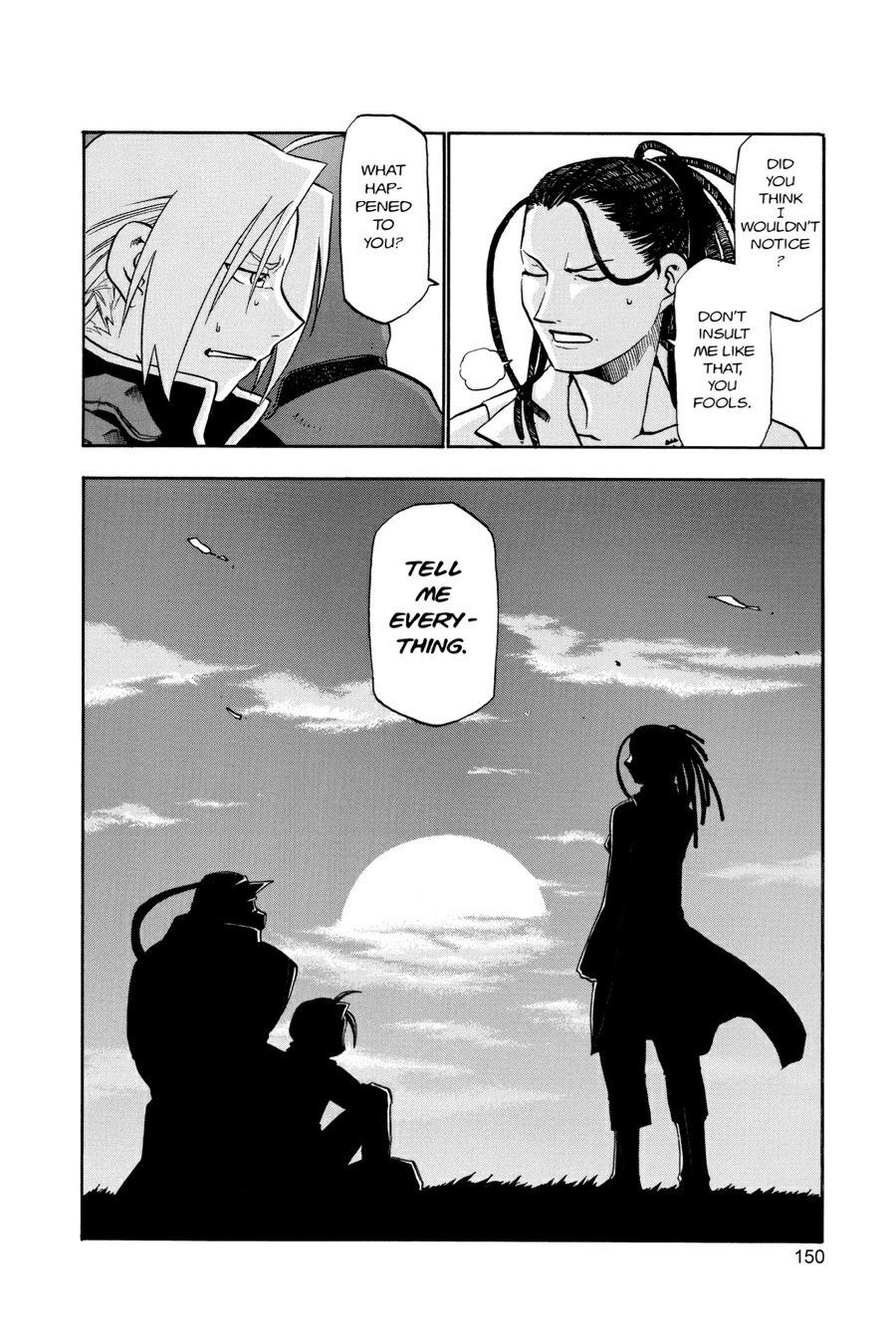 Read Fullmetal Alchemist Manga Online