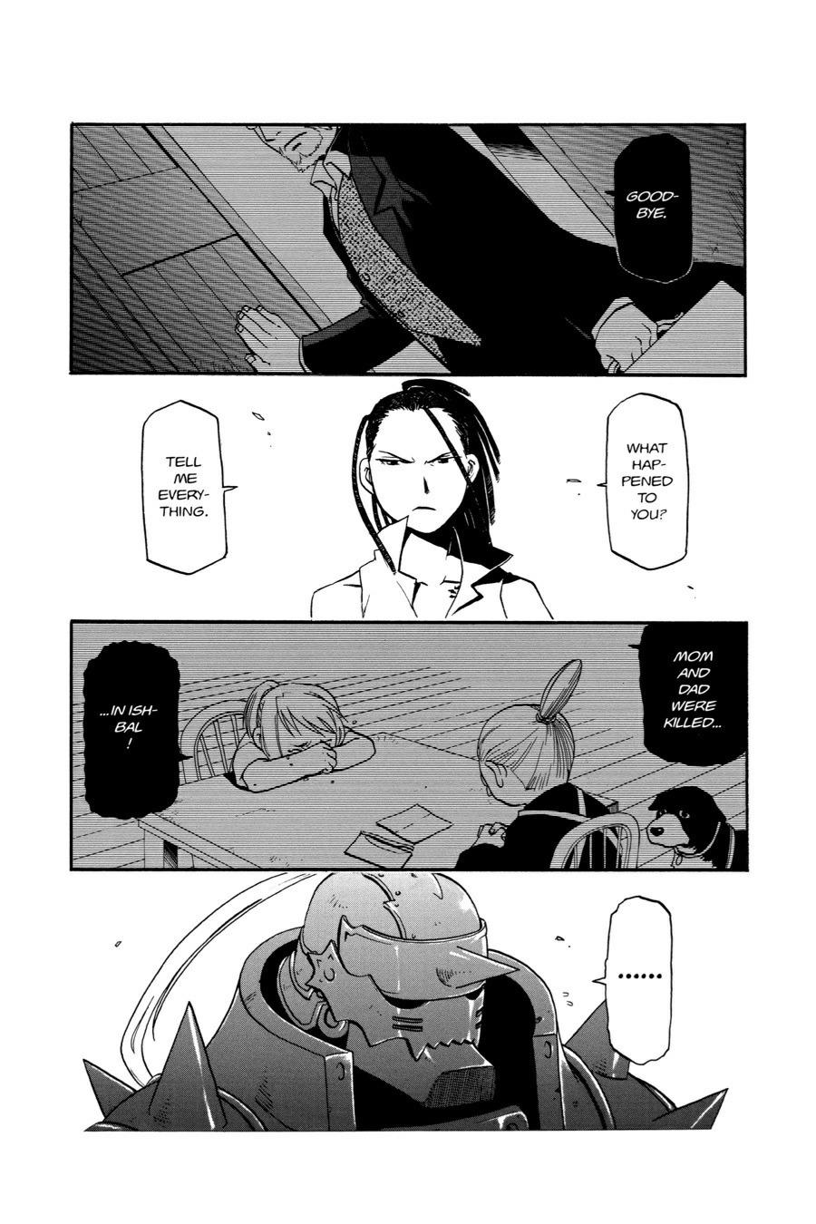 Read Fullmetal Alchemist Manga Online