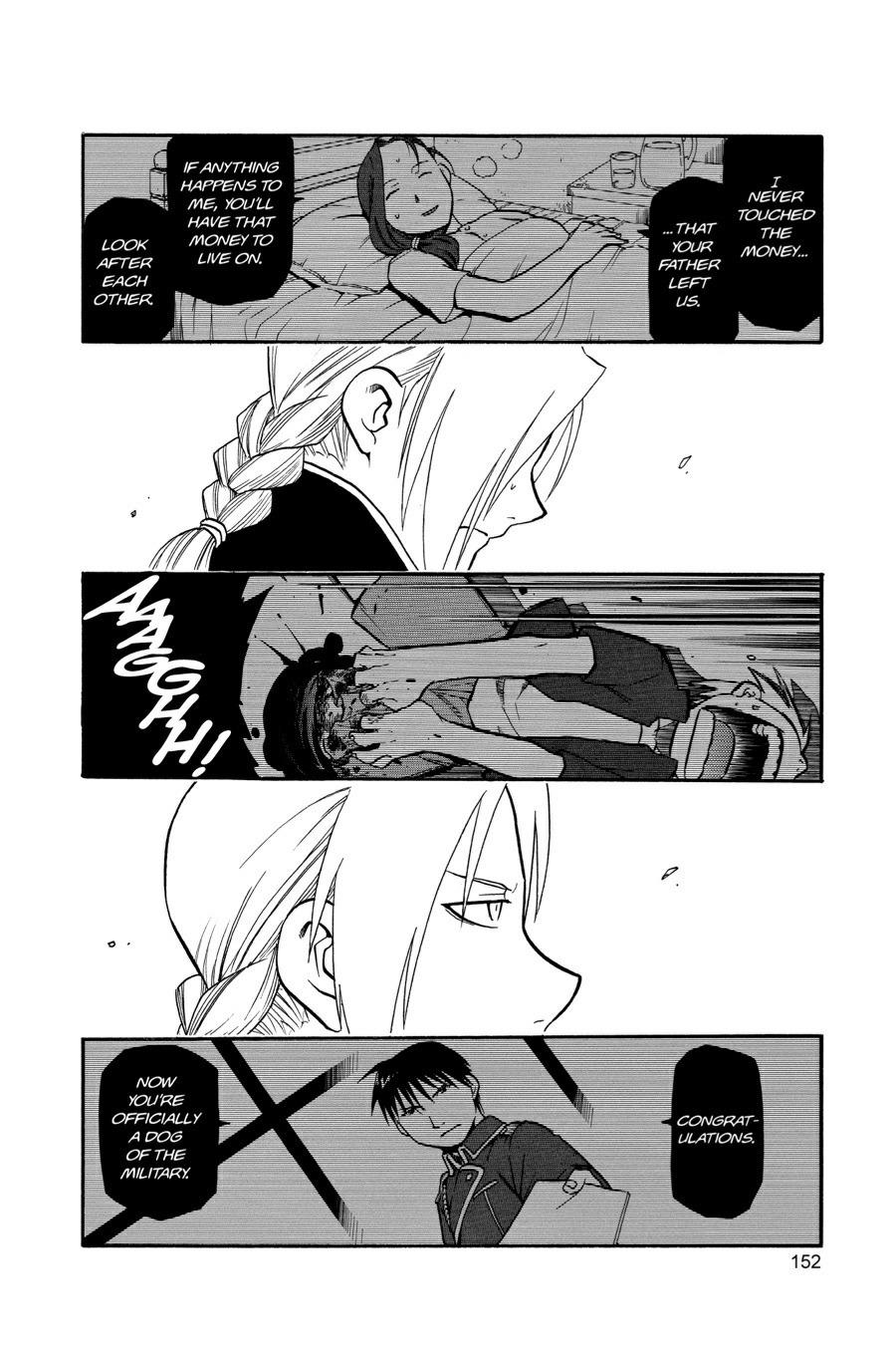 Read Fullmetal Alchemist Manga Online