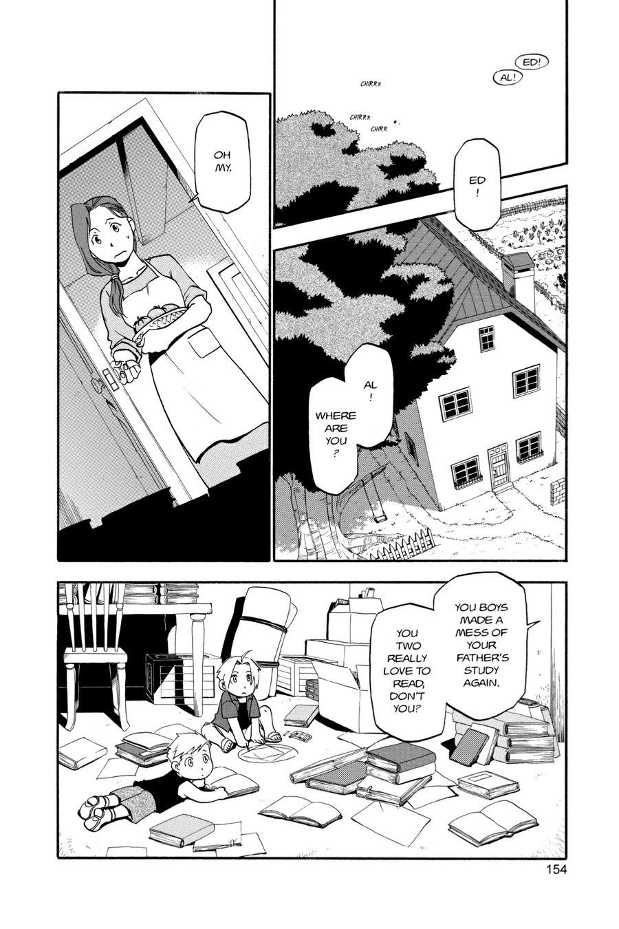 Read Fullmetal Alchemist Manga Online