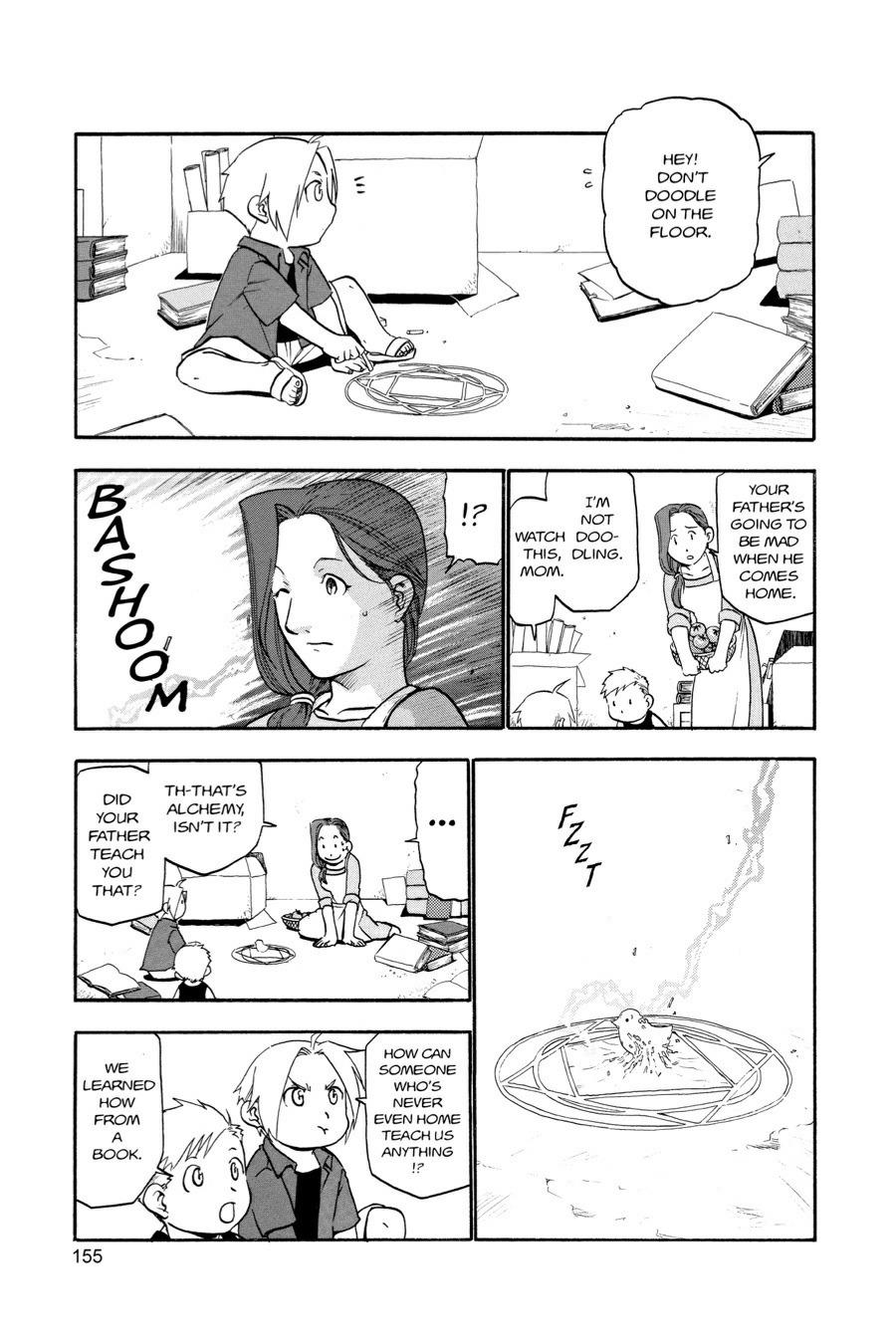 Read Fullmetal Alchemist Manga Online