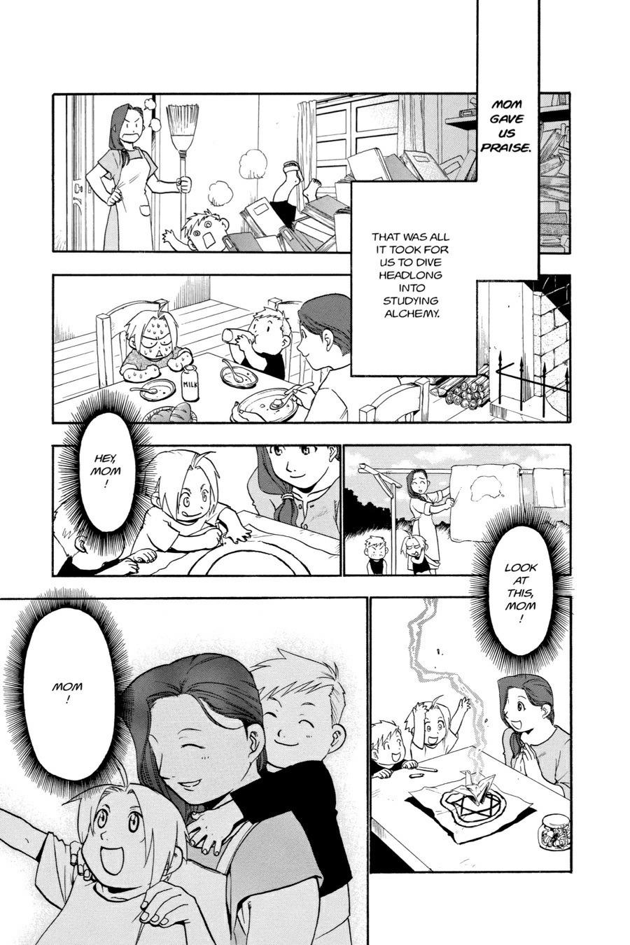 Read Fullmetal Alchemist Manga Online