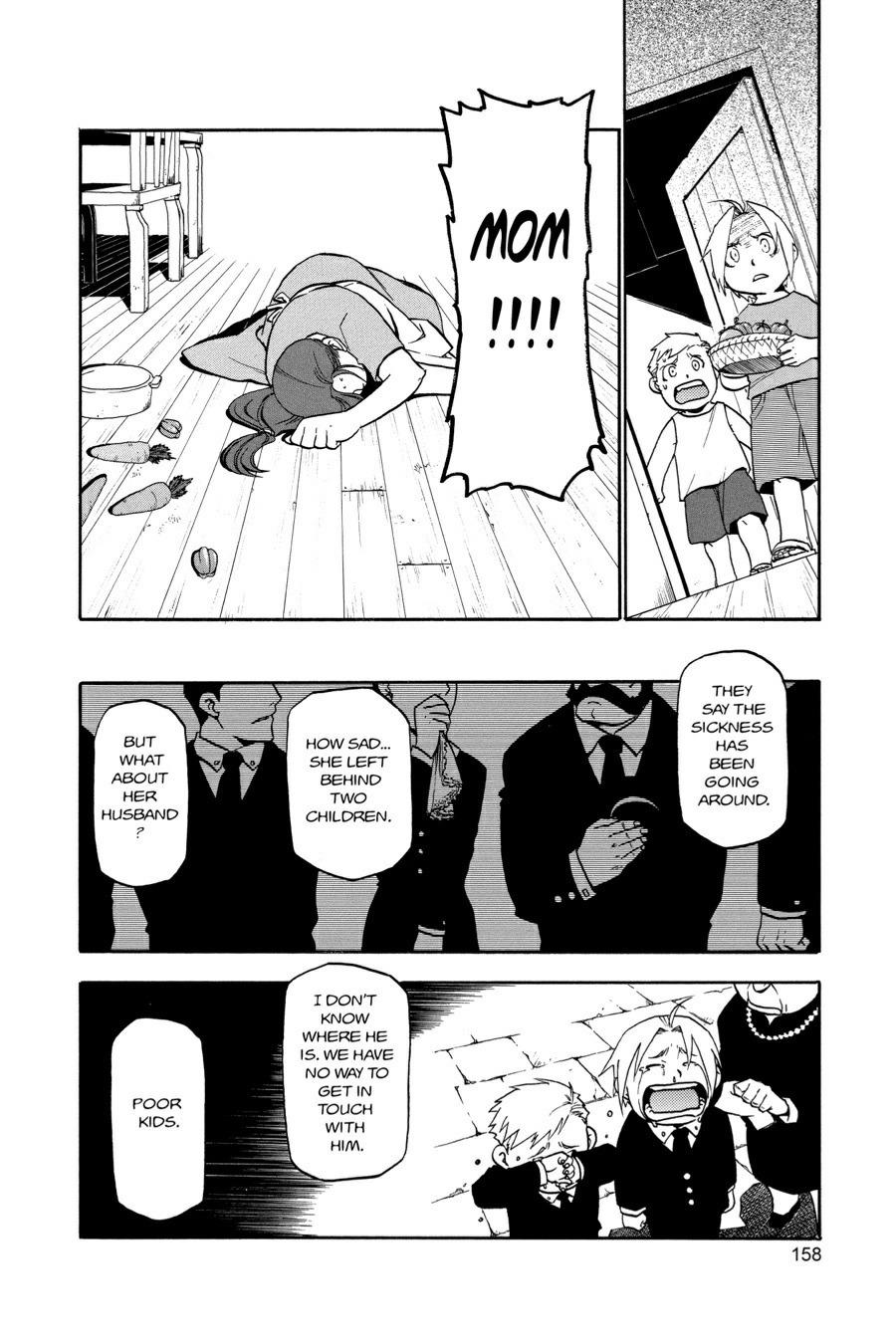 Read Fullmetal Alchemist Manga Online