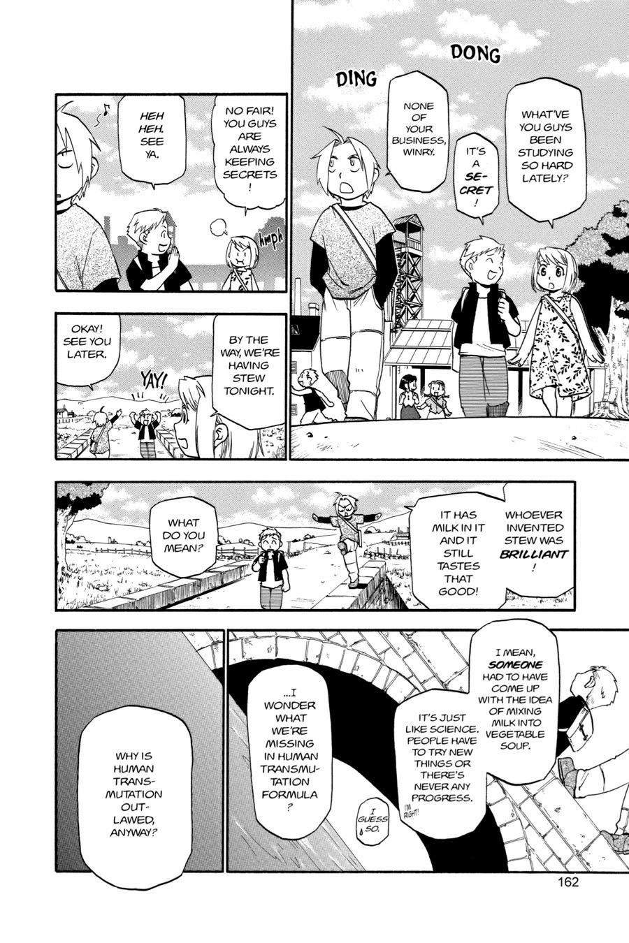 Read Fullmetal Alchemist Manga Online
