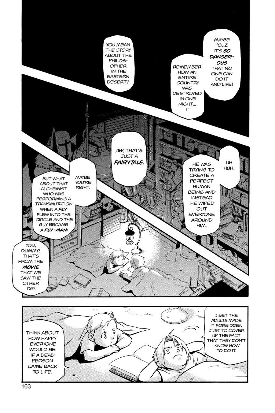 Read Fullmetal Alchemist Manga Online