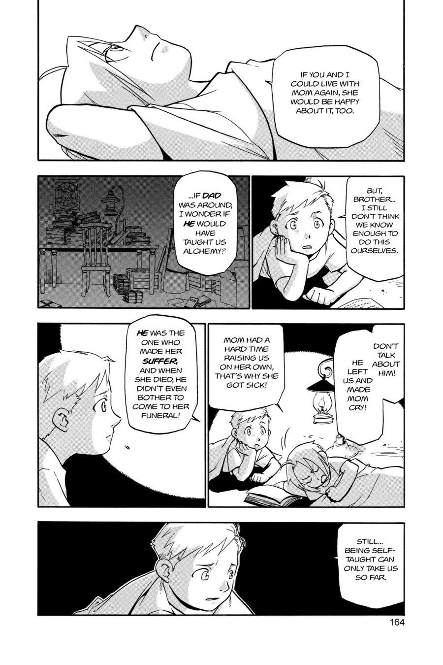 Read Fullmetal Alchemist Manga Online
