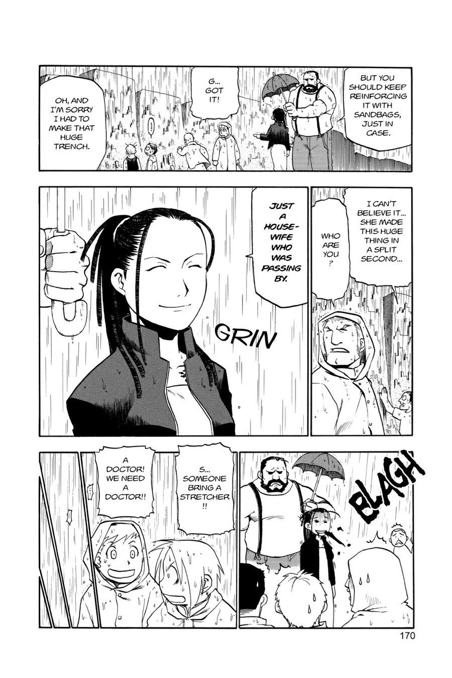Read Fullmetal Alchemist Manga Online