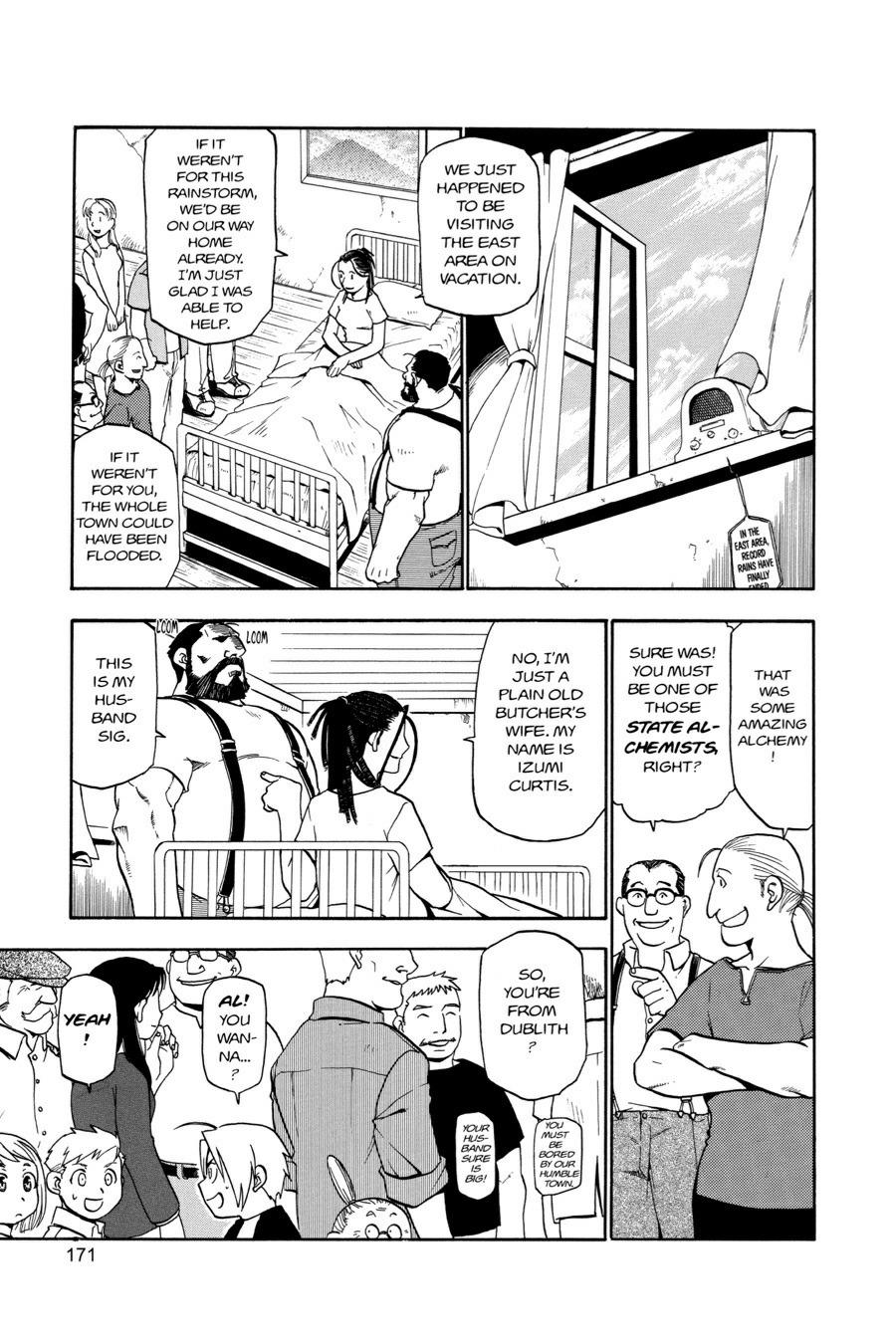 Read Fullmetal Alchemist Manga Online
