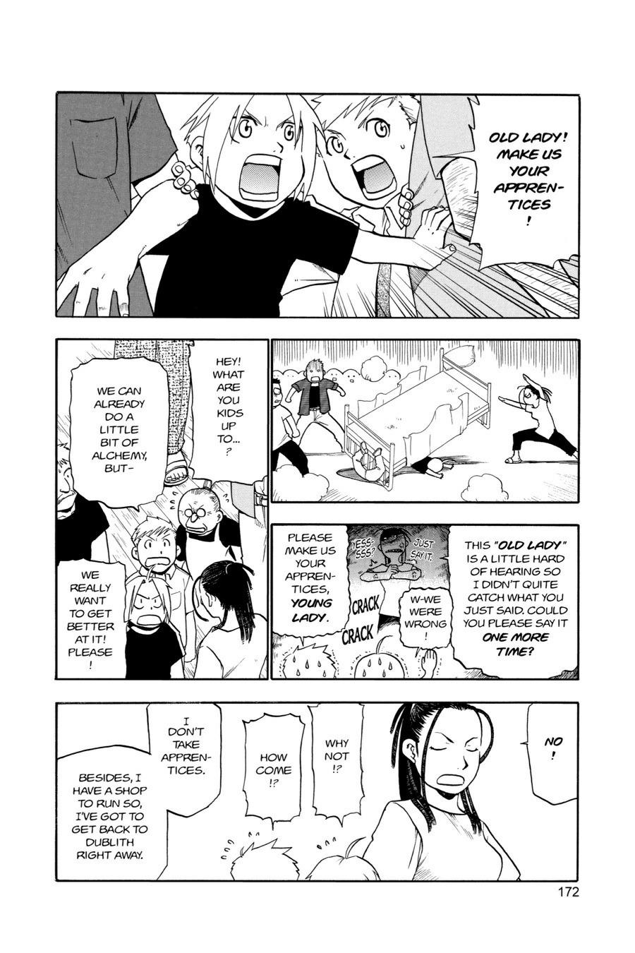 Read Fullmetal Alchemist Manga Online