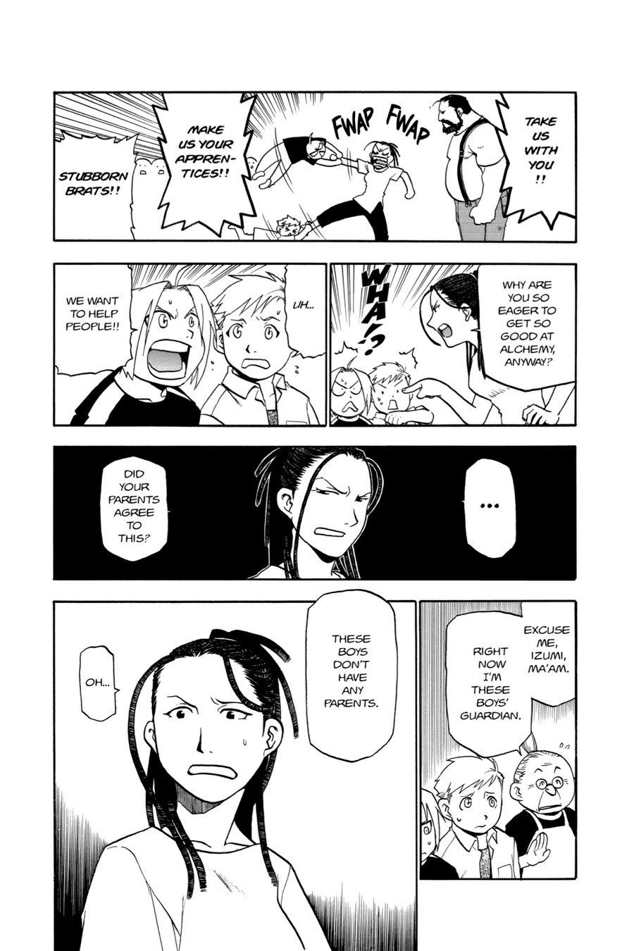 Read Fullmetal Alchemist Manga Online