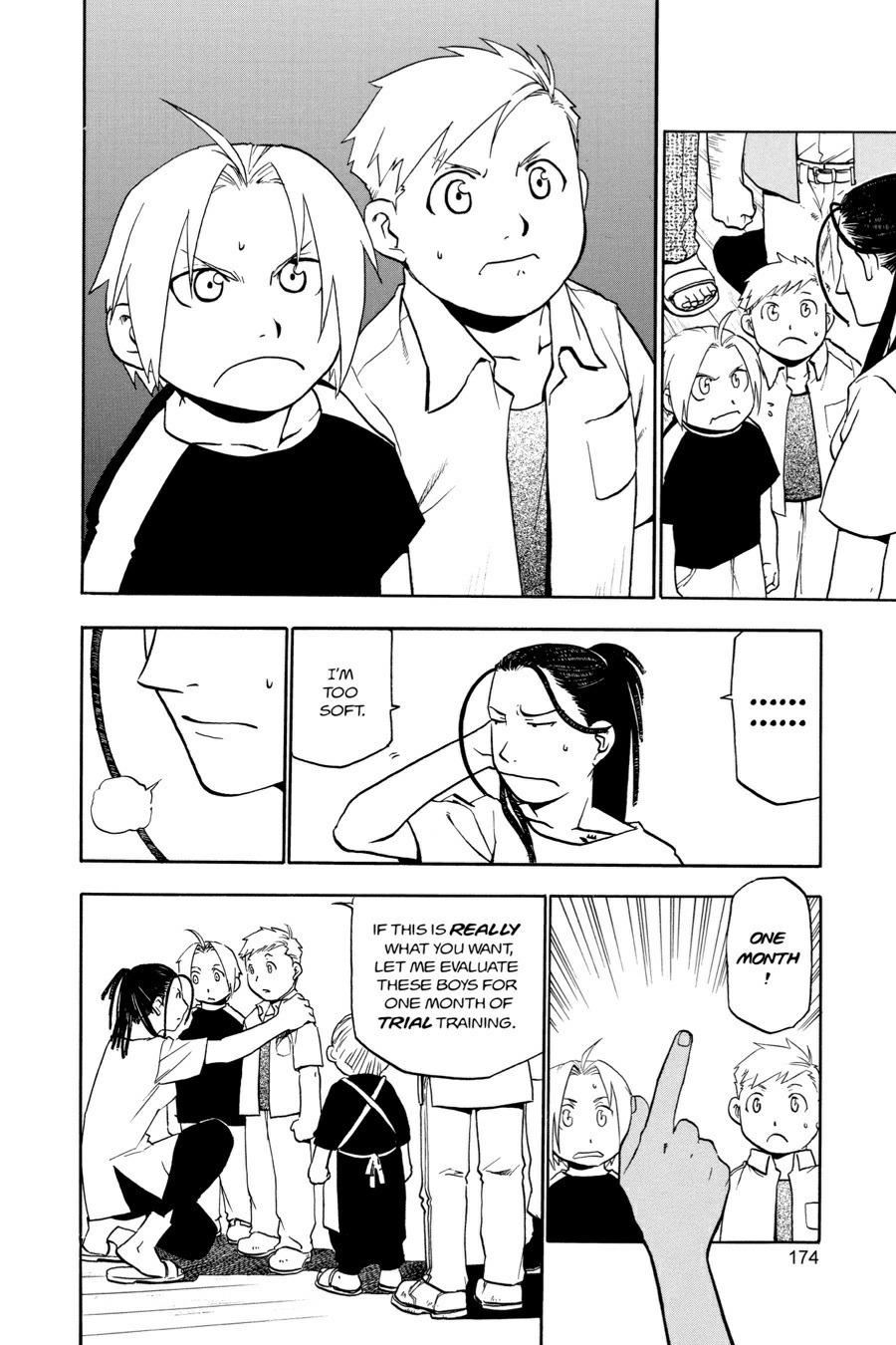 Read Fullmetal Alchemist Manga Online