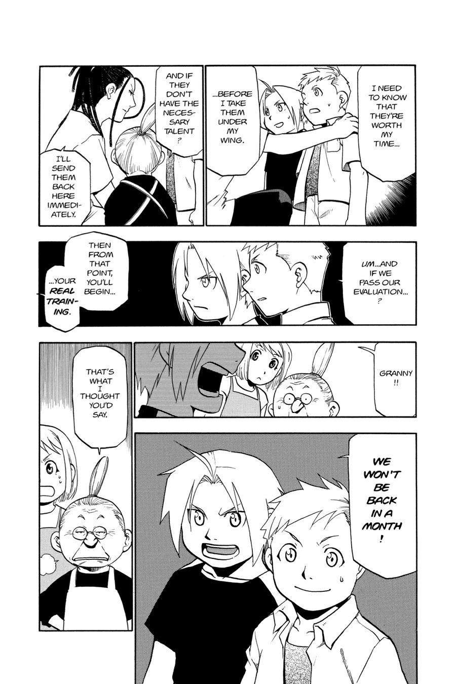 Read Fullmetal Alchemist Manga Online