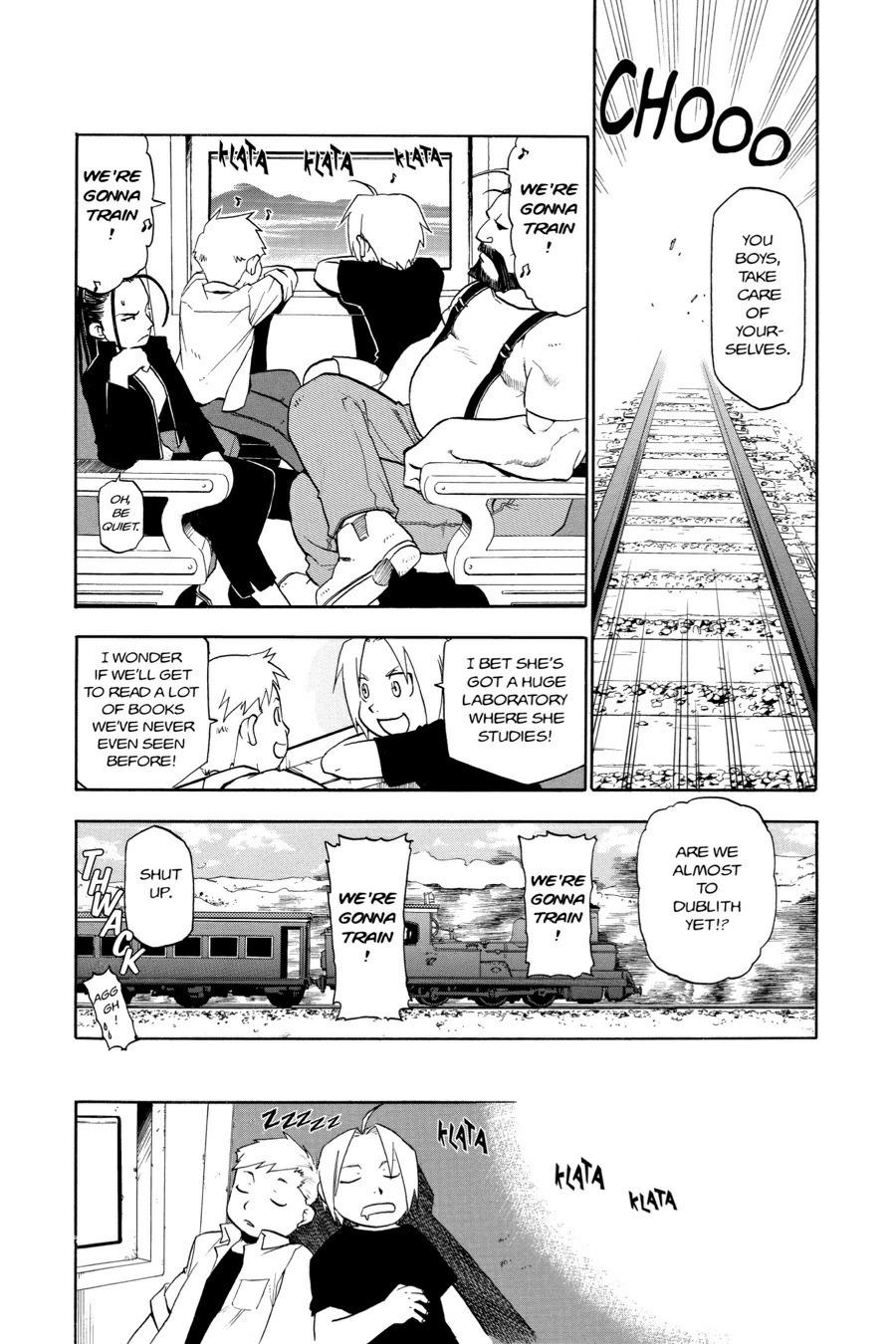Read Fullmetal Alchemist Manga Online